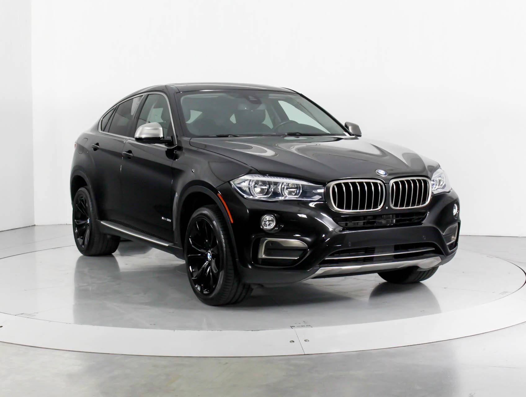 Florida Fine Cars - Used BMW X6 2016 WEST PALM XDRIVE35I