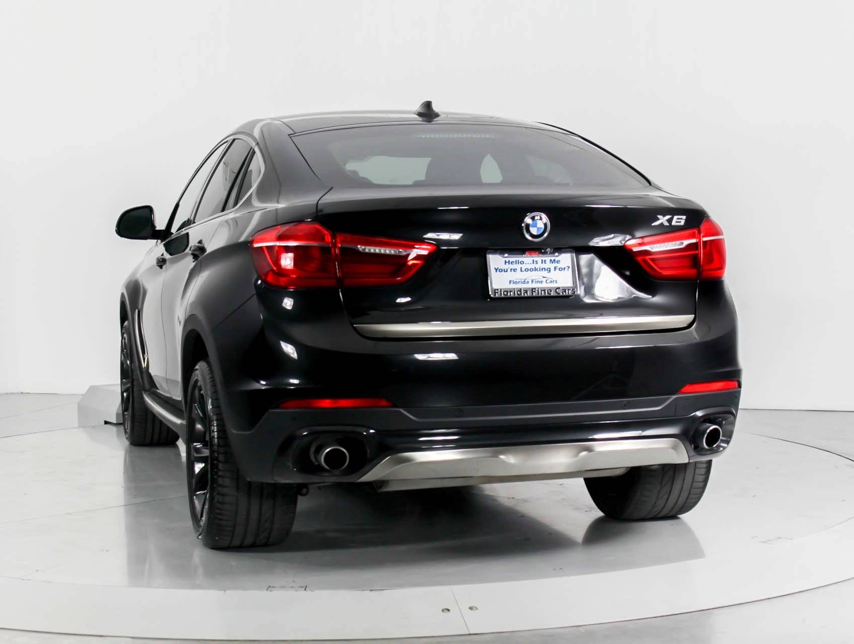 Florida Fine Cars - Used BMW X6 2016 WEST PALM XDRIVE35I