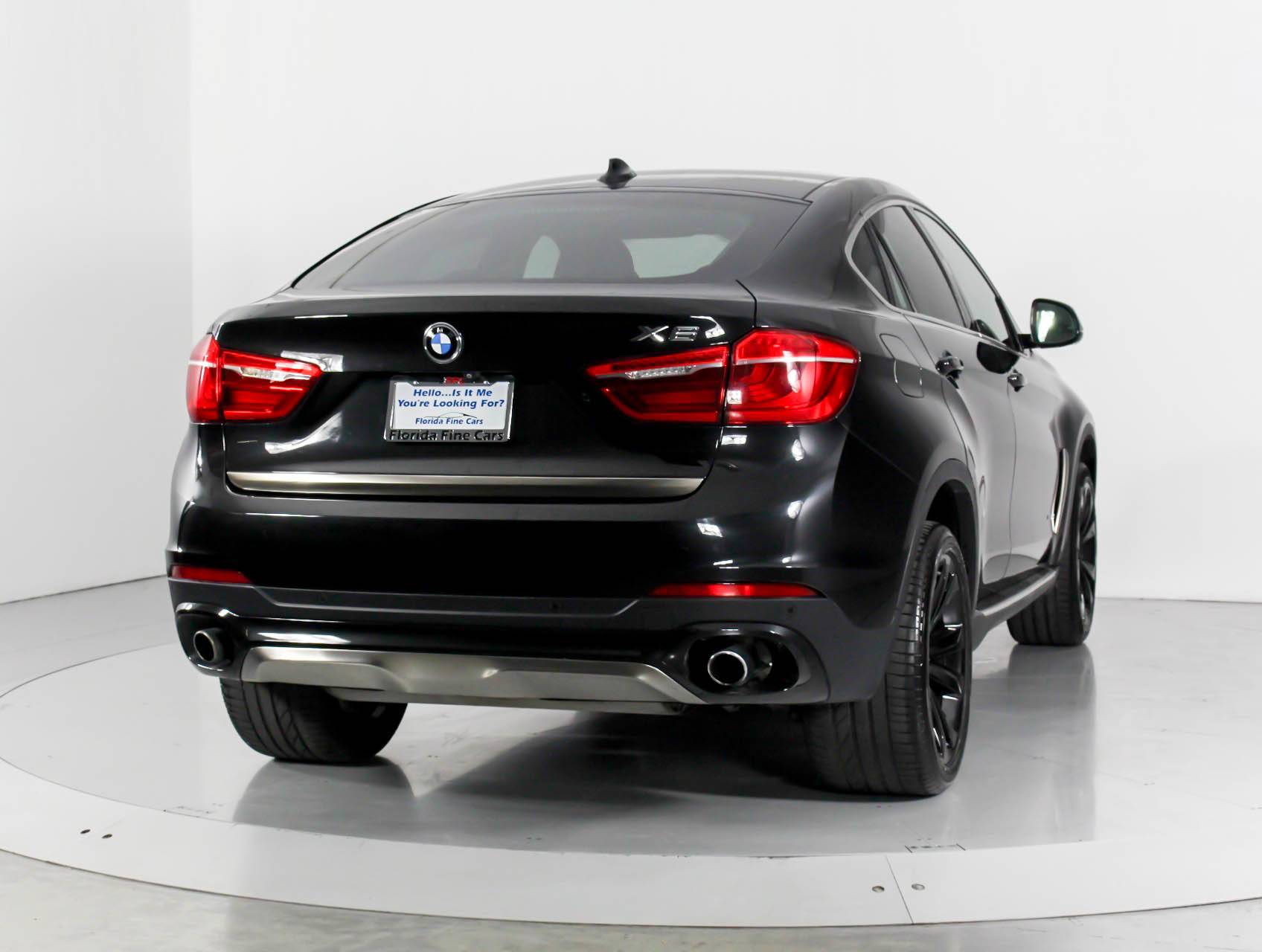 Florida Fine Cars - Used BMW X6 2016 WEST PALM XDRIVE35I