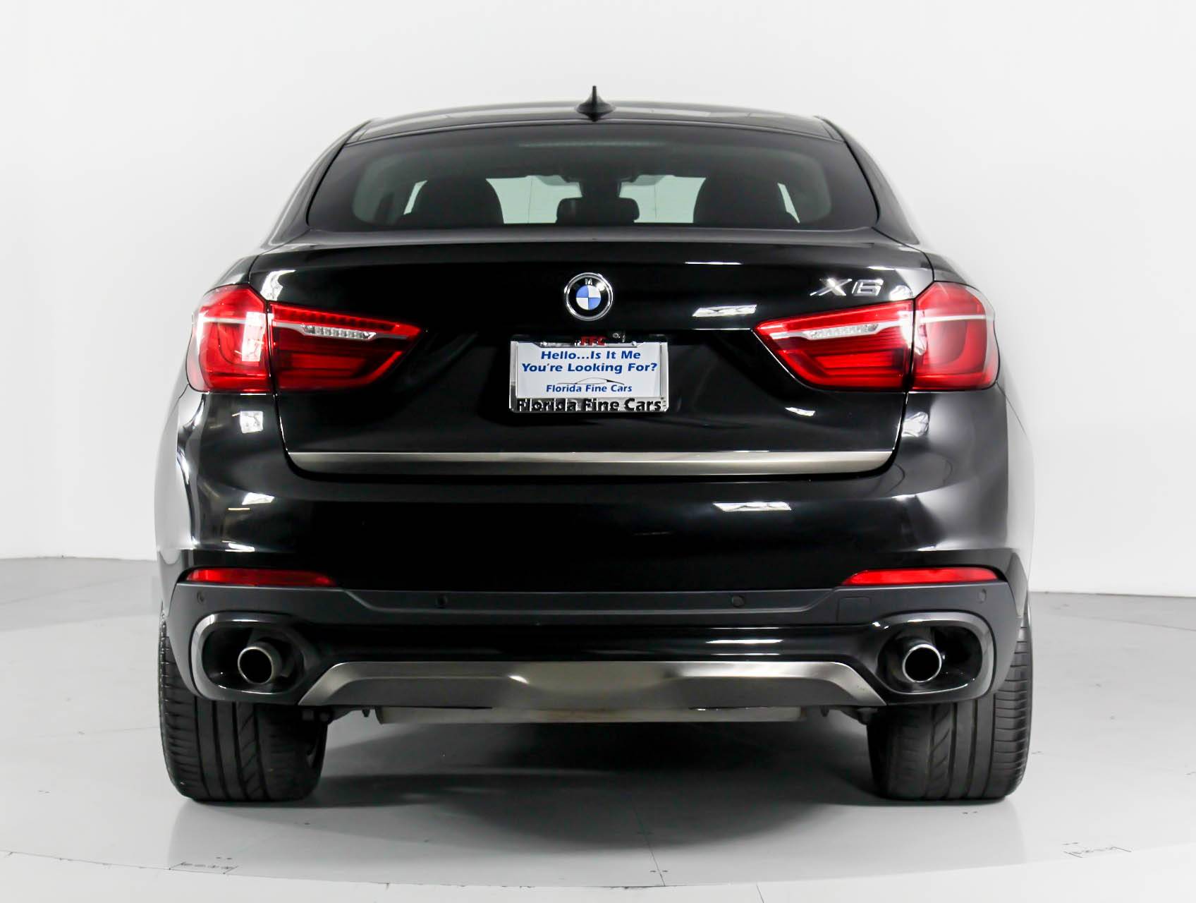 Florida Fine Cars - Used BMW X6 2016 WEST PALM XDRIVE35I