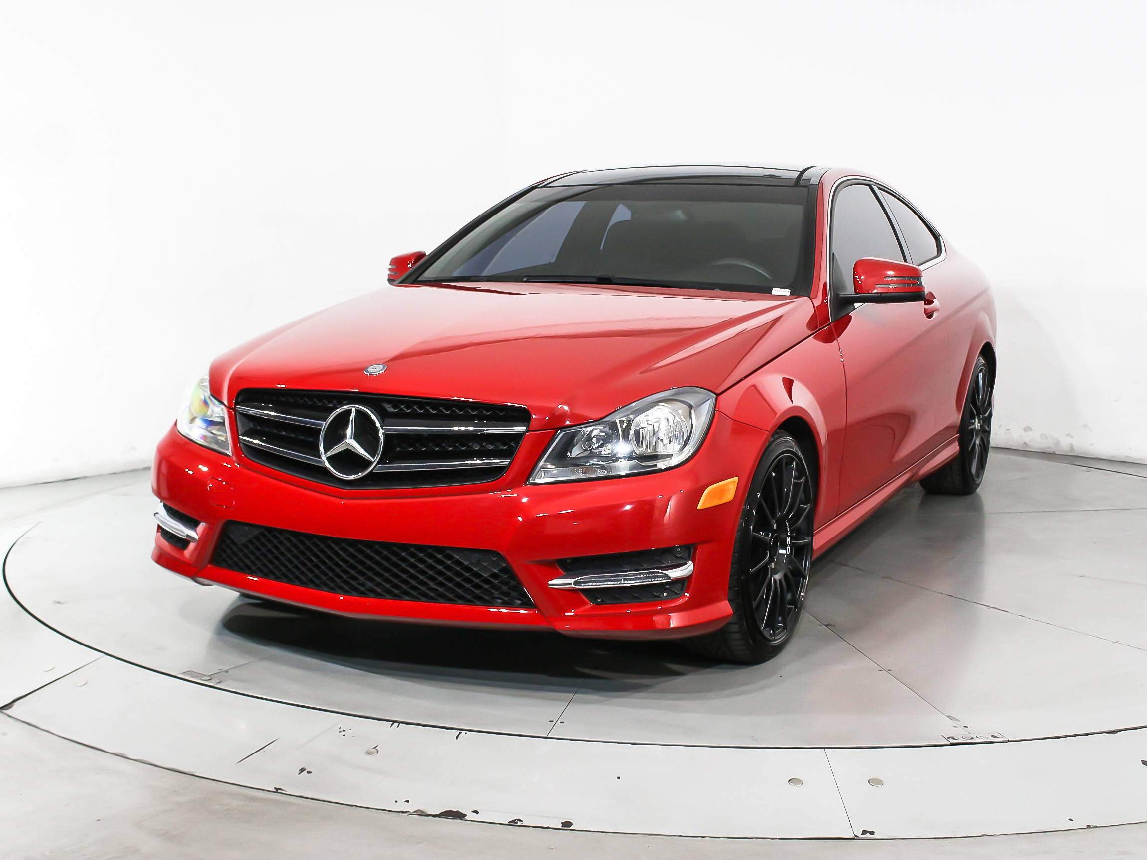 Florida Fine Cars - Used MERCEDES-BENZ C CLASS 2014 HOLLYWOOD C350 4MATIC