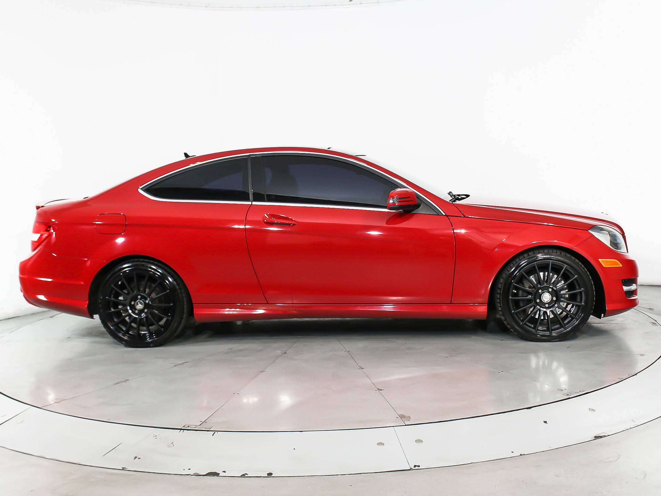 Florida Fine Cars - Used MERCEDES-BENZ C CLASS 2014 HOLLYWOOD C350 4MATIC