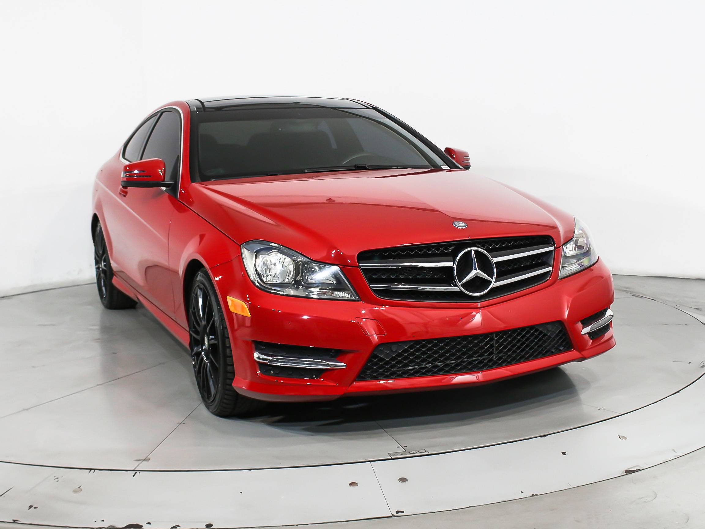 Florida Fine Cars - Used MERCEDES-BENZ C CLASS 2014 HOLLYWOOD C350 4MATIC