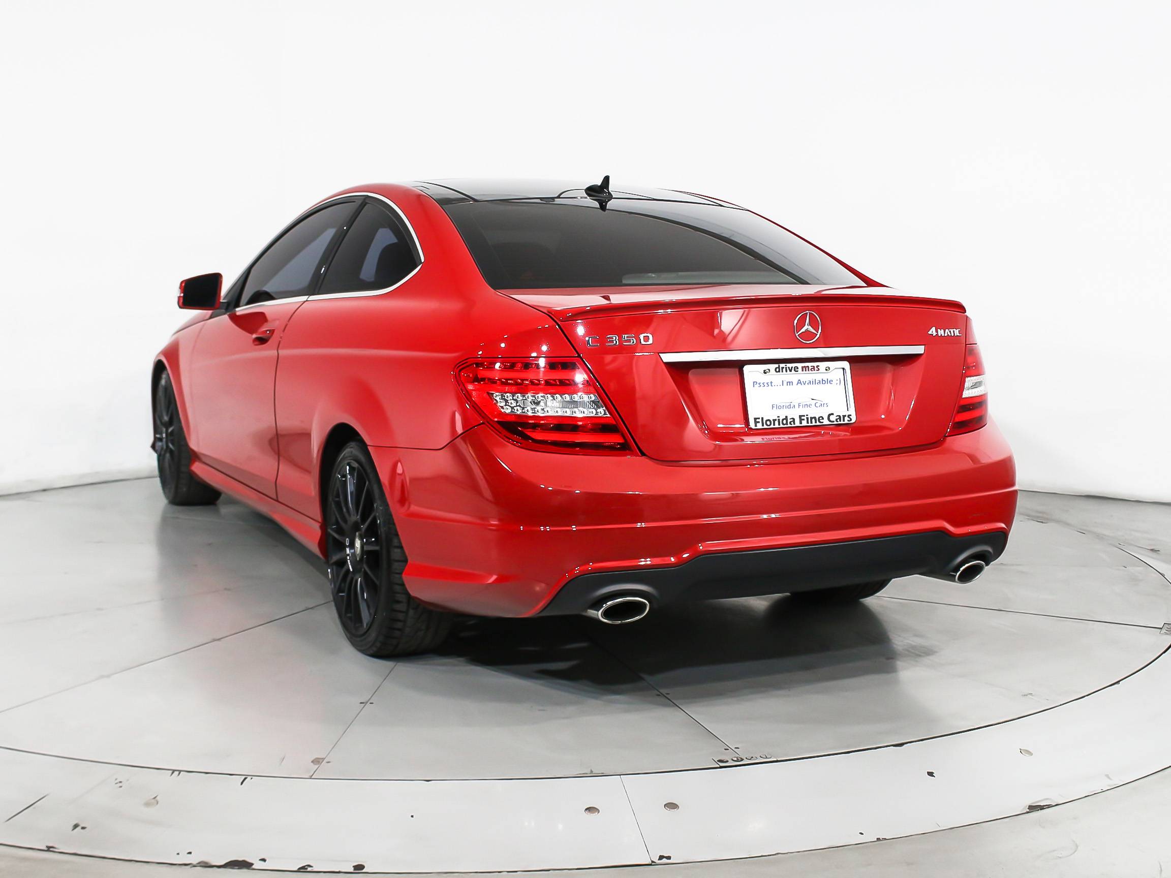 Florida Fine Cars - Used MERCEDES-BENZ C CLASS 2014 HOLLYWOOD C350 4MATIC