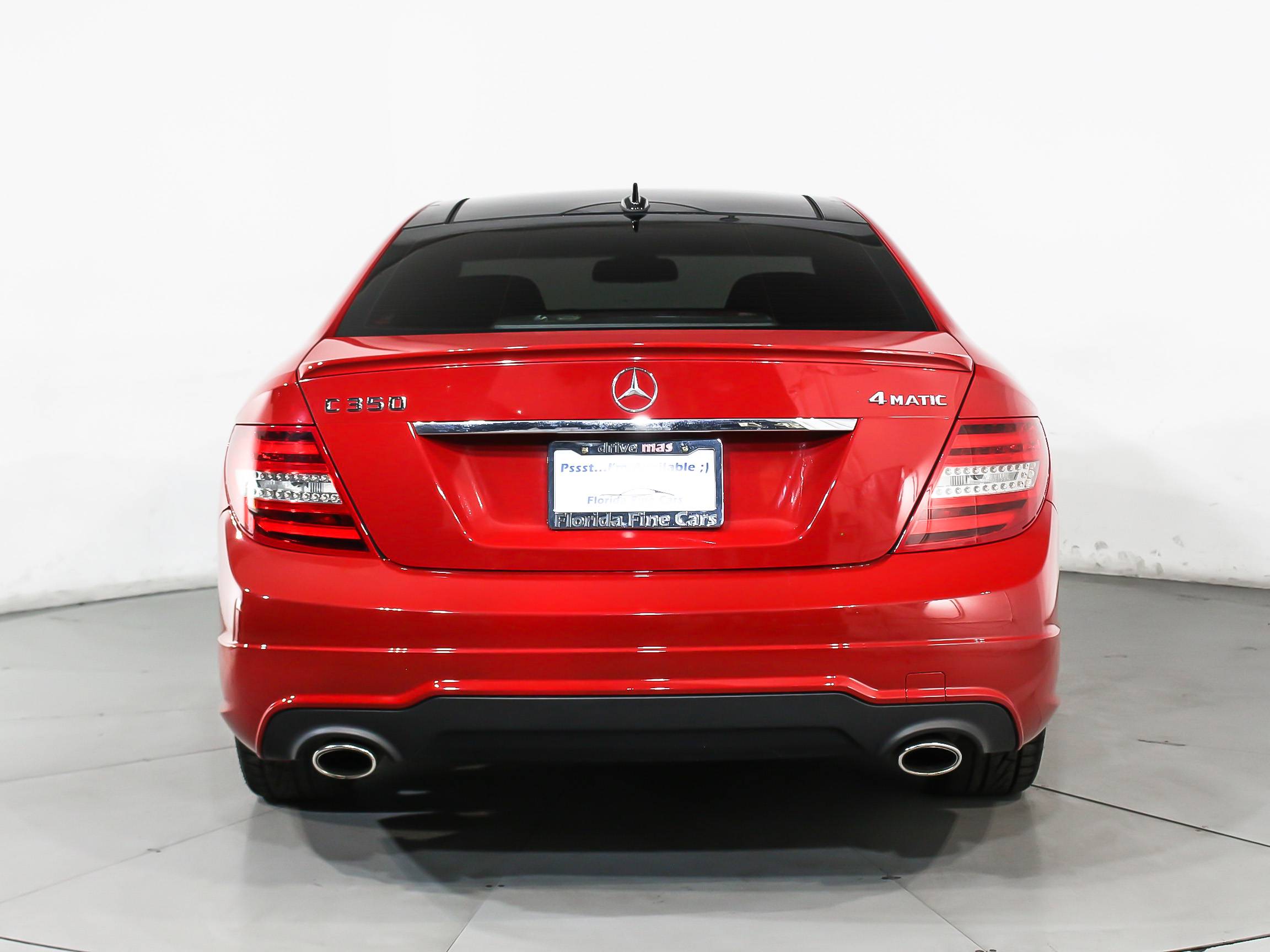 Florida Fine Cars - Used MERCEDES-BENZ C CLASS 2014 HOLLYWOOD C350 4MATIC