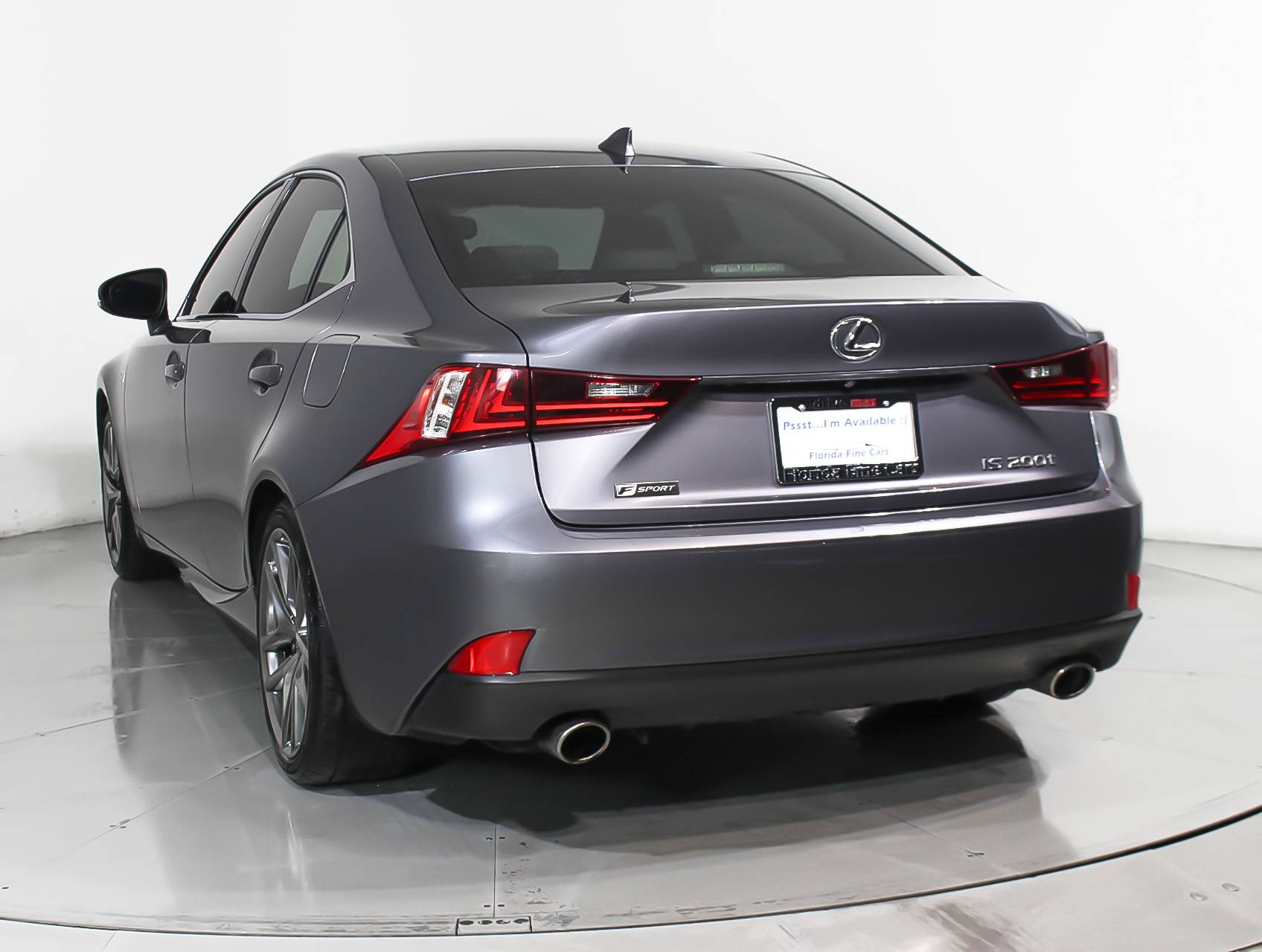 Florida Fine Cars - Used LEXUS IS 200T 2016 HOLLYWOOD F Sport