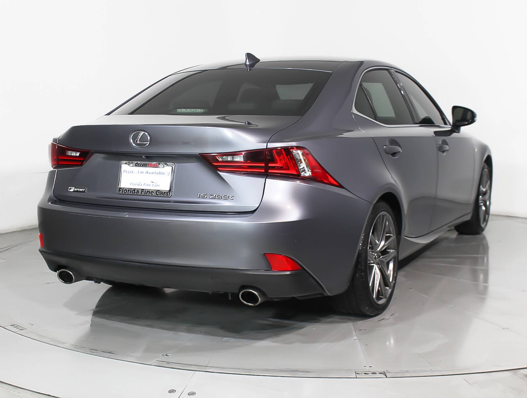 Florida Fine Cars - Used LEXUS IS 200T 2016 HOLLYWOOD F Sport