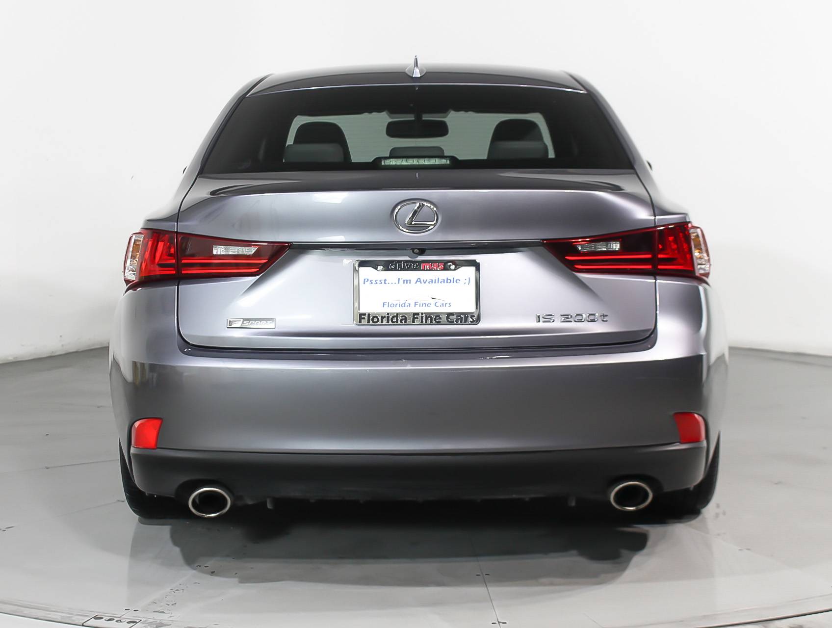 Florida Fine Cars - Used LEXUS IS 200T 2016 HOLLYWOOD F Sport