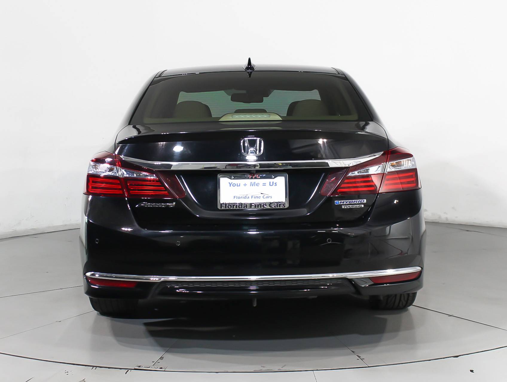 Florida Fine Cars - Used HONDA ACCORD HYBRID 2017 MIAMI HYBRID TOURING