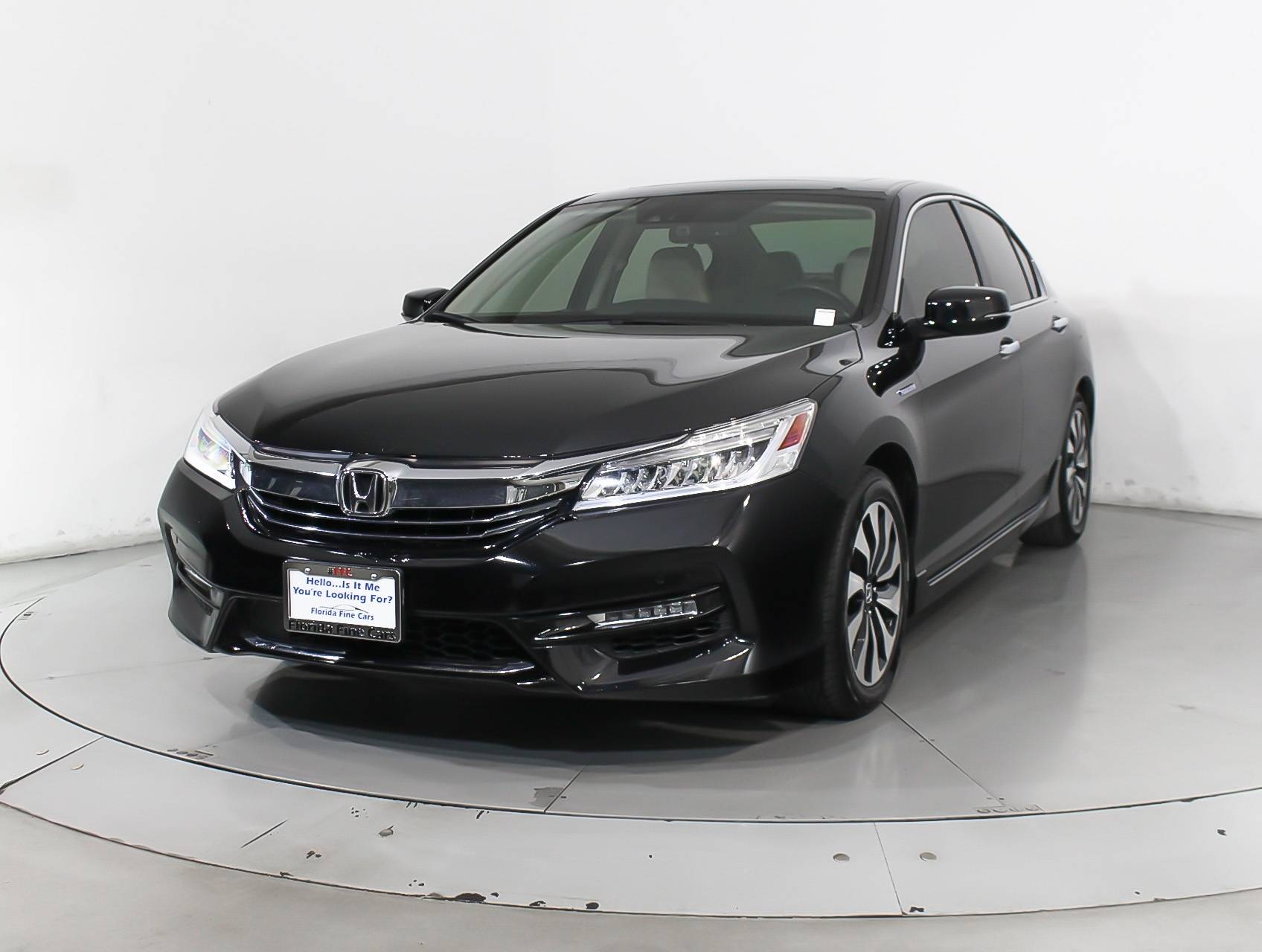 Florida Fine Cars - Used HONDA ACCORD HYBRID 2017 MIAMI HYBRID TOURING