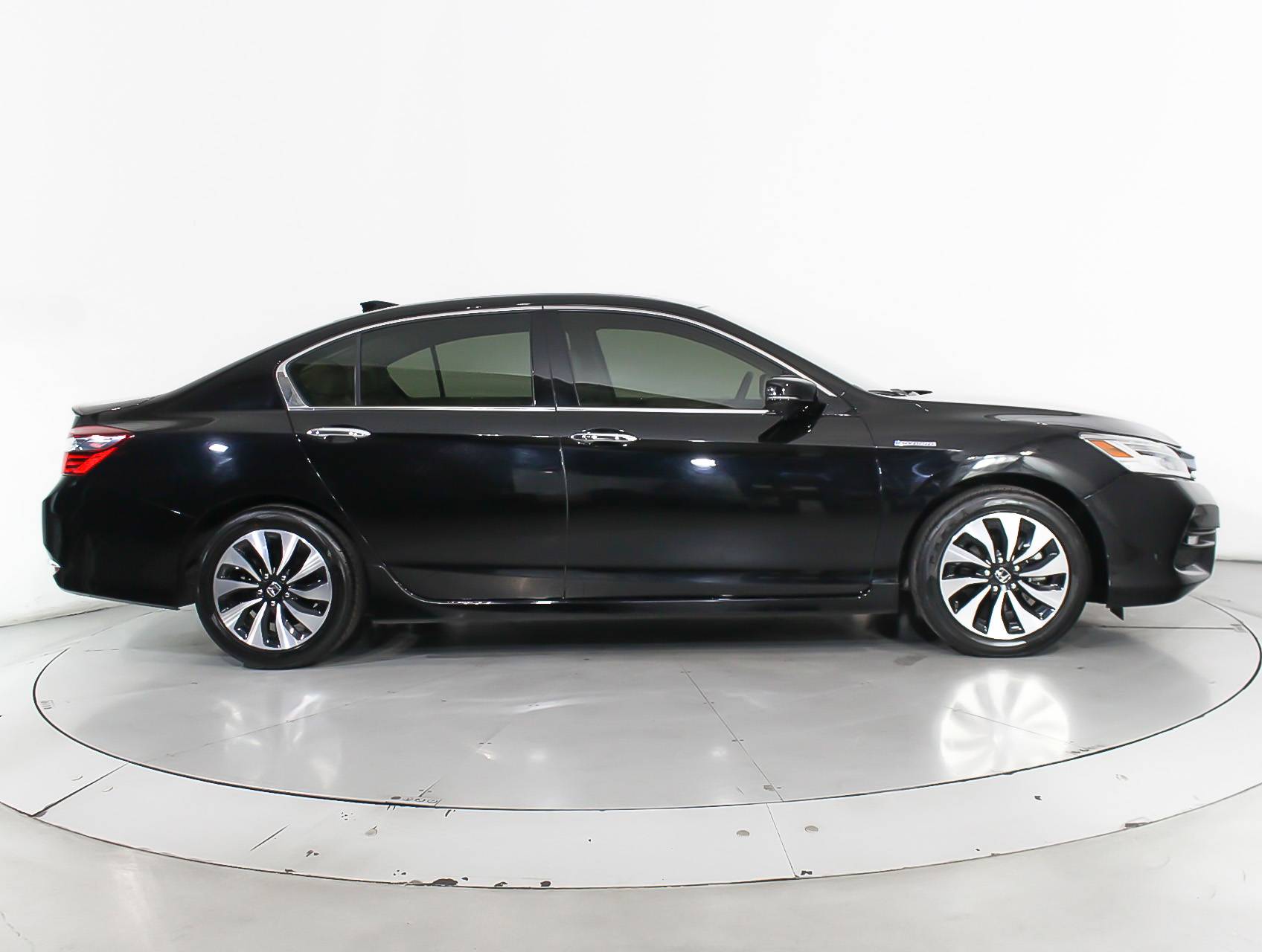 Florida Fine Cars - Used HONDA ACCORD HYBRID 2017 MIAMI HYBRID TOURING