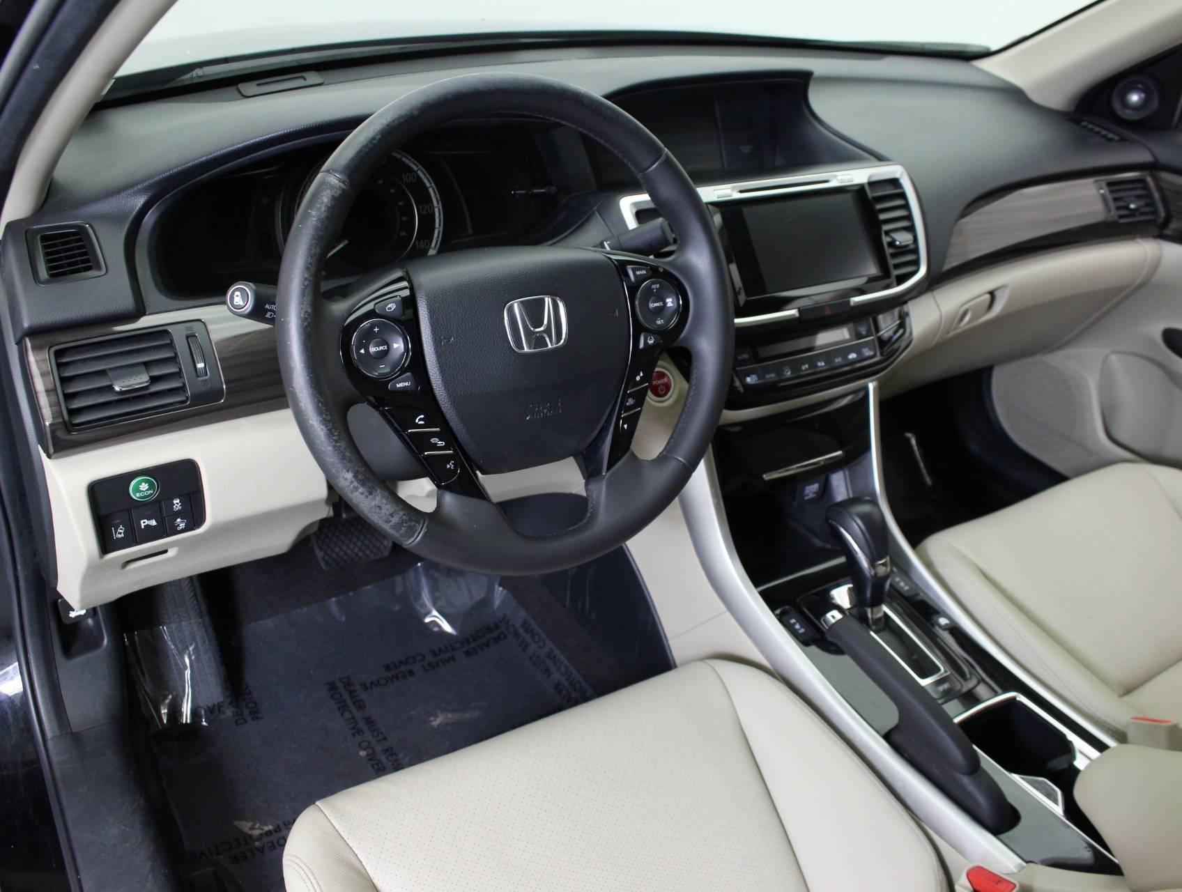 Florida Fine Cars - Used HONDA ACCORD HYBRID 2017 MIAMI HYBRID TOURING