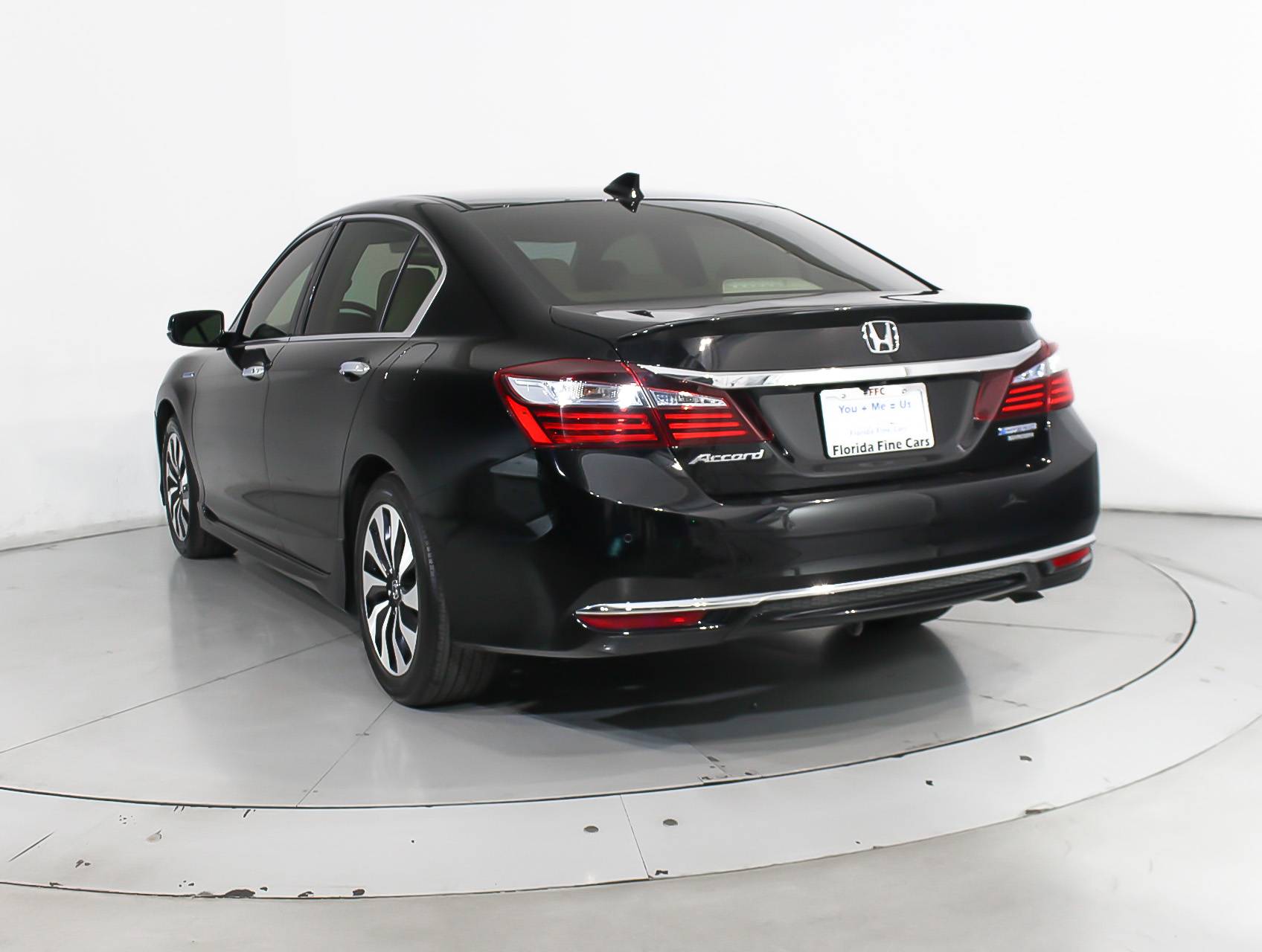Florida Fine Cars - Used HONDA ACCORD HYBRID 2017 MIAMI HYBRID TOURING