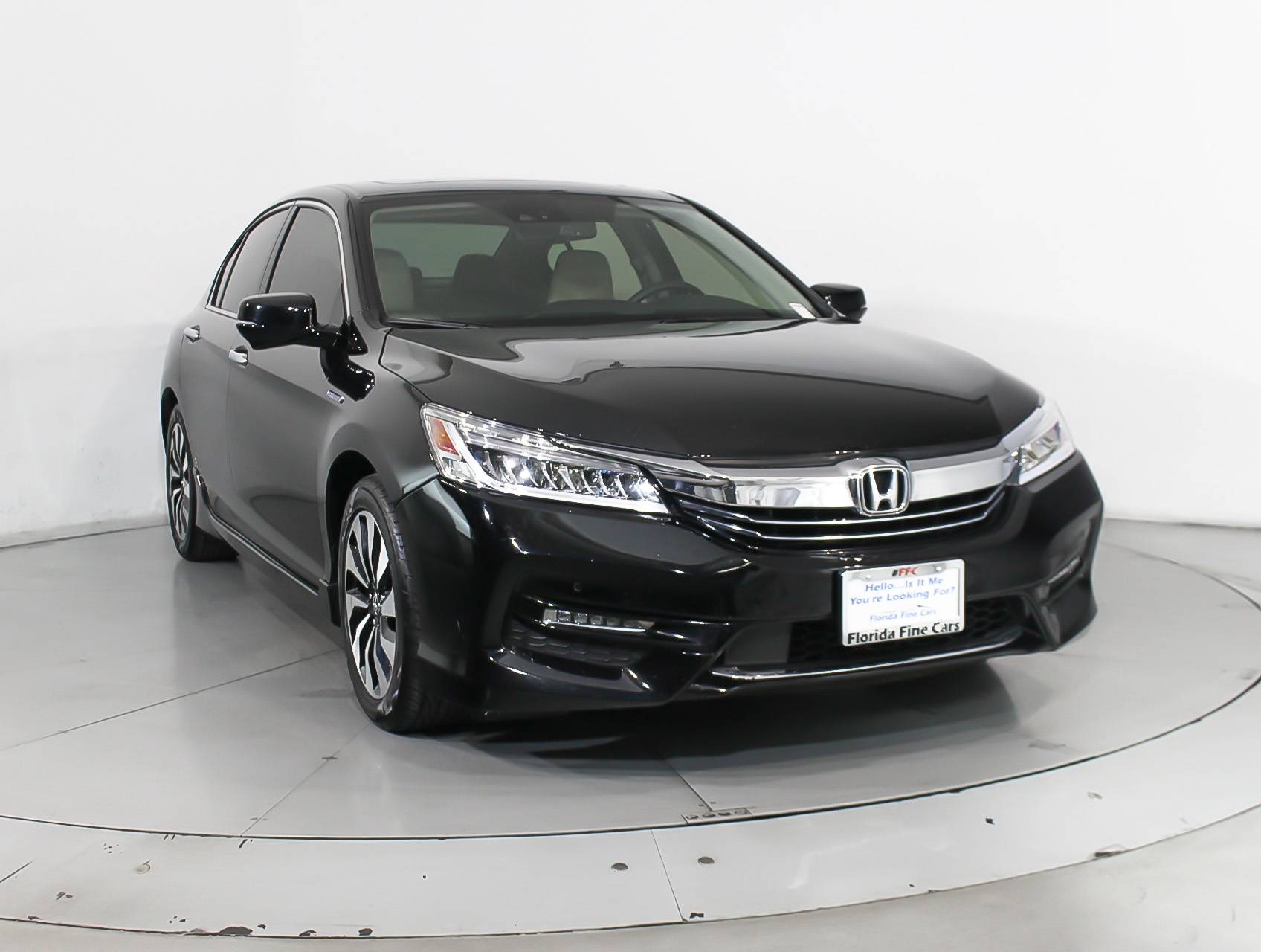Florida Fine Cars - Used HONDA ACCORD HYBRID 2017 MIAMI HYBRID TOURING