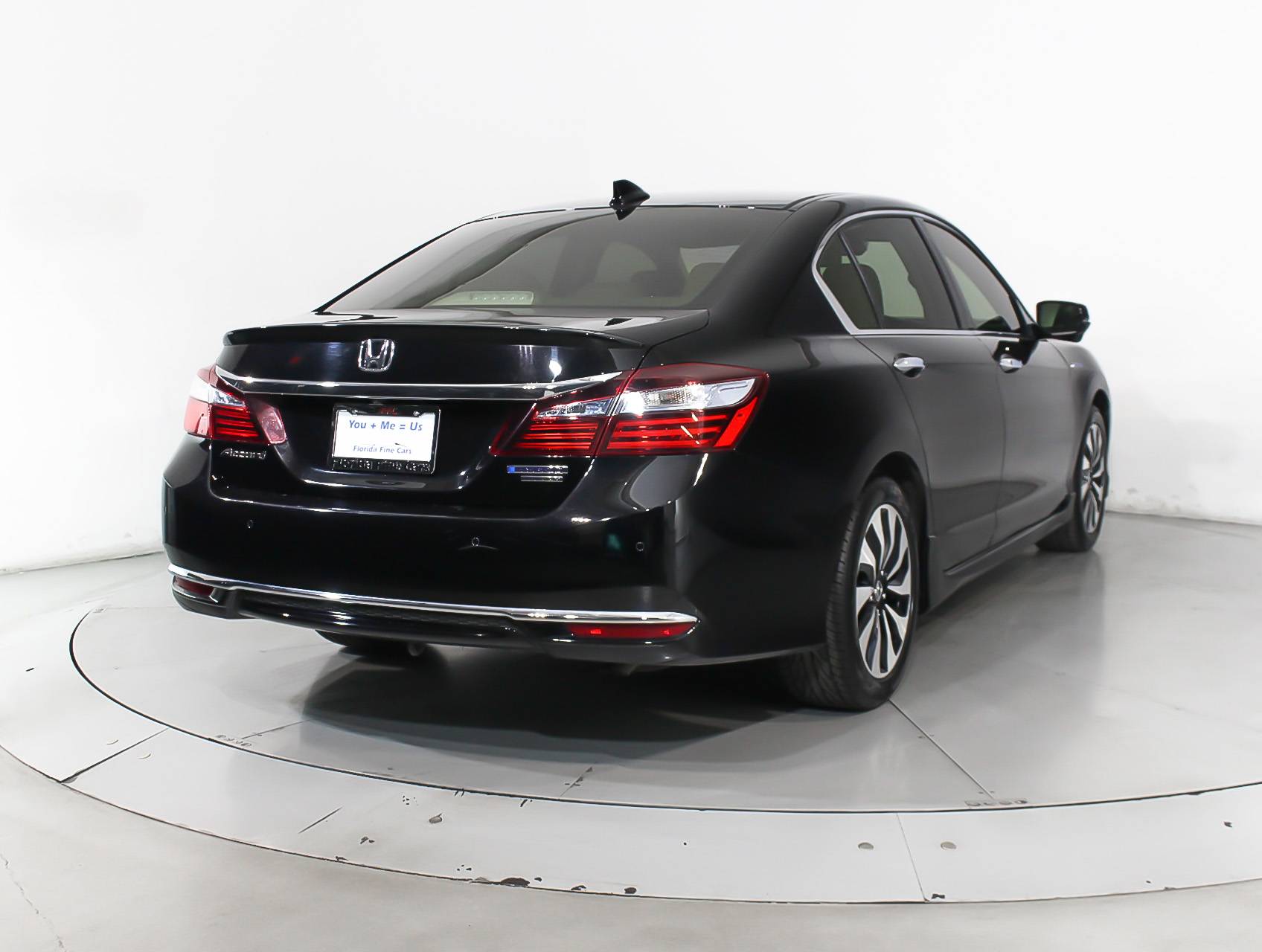 Florida Fine Cars - Used HONDA ACCORD HYBRID 2017 MIAMI HYBRID TOURING