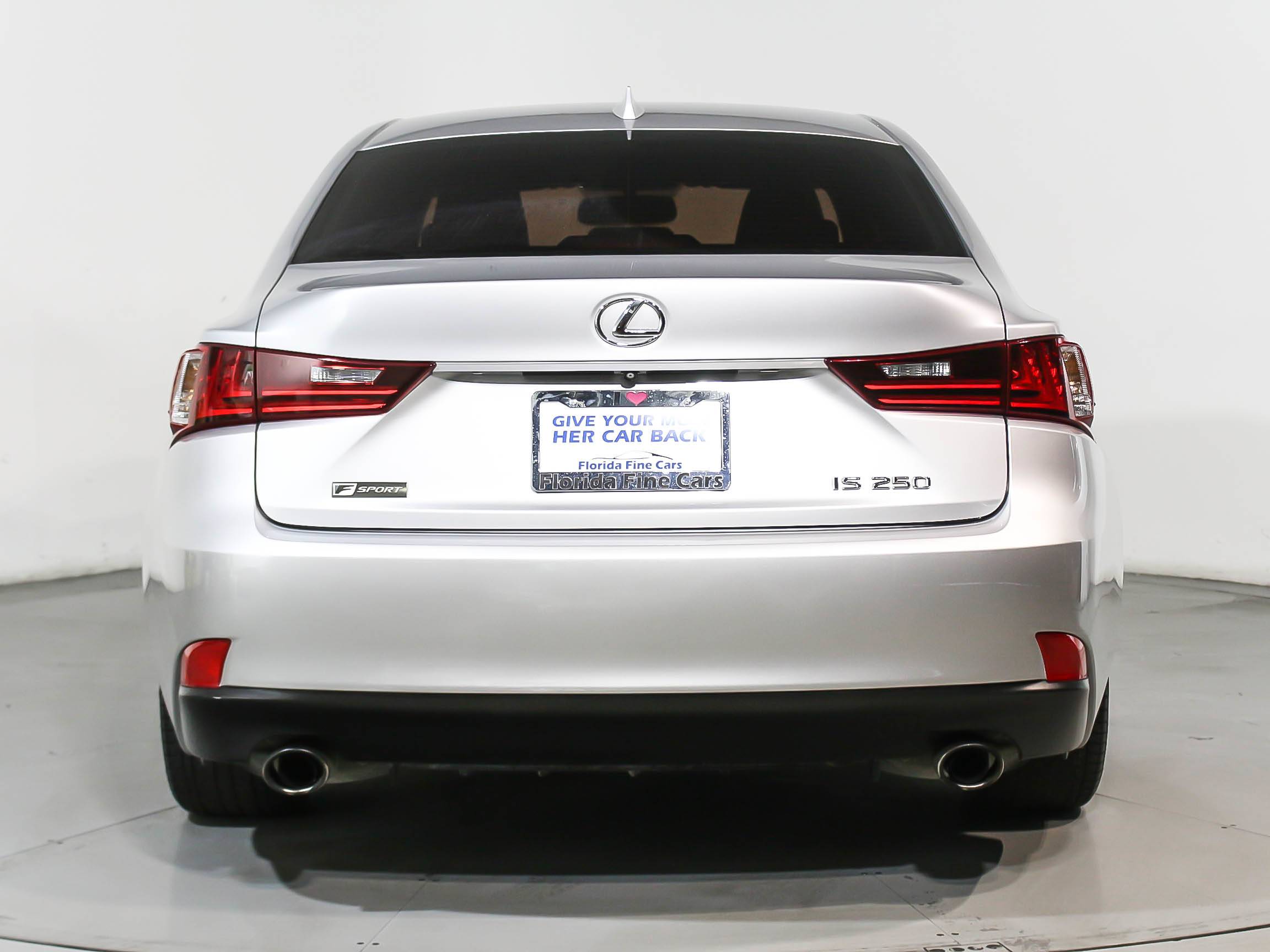 Florida Fine Cars - Used LEXUS IS 250 2015 HOLLYWOOD F Sport 