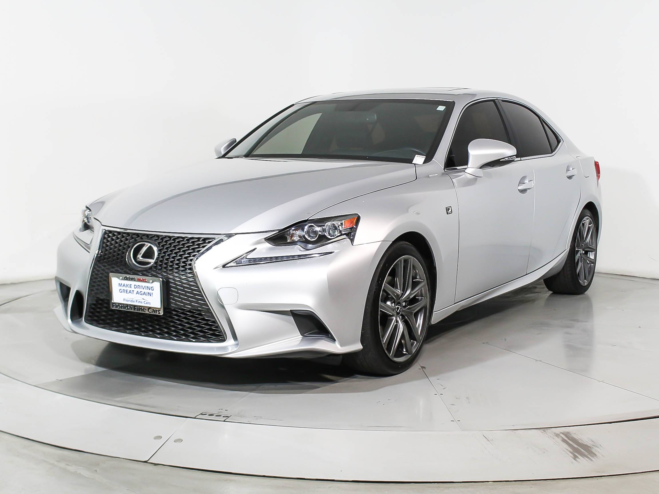 Florida Fine Cars - Used LEXUS IS 250 2015 HOLLYWOOD F Sport 