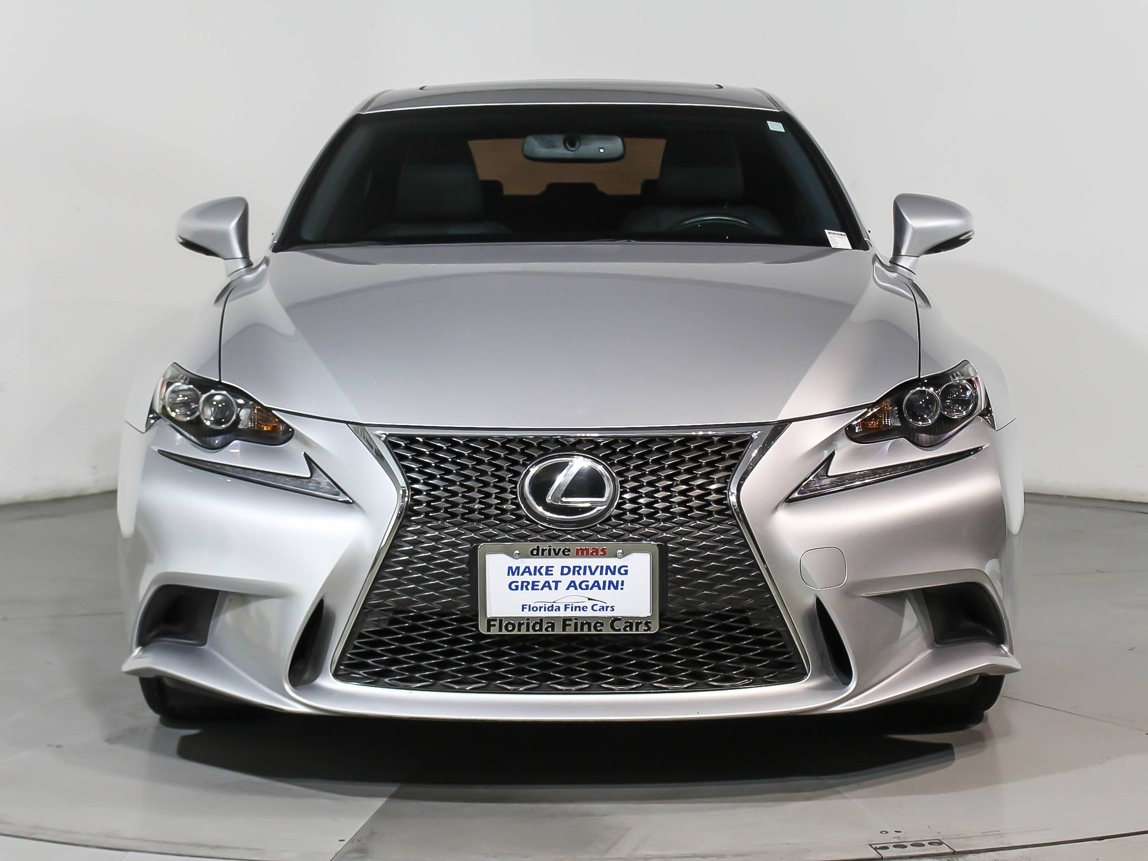Florida Fine Cars - Used LEXUS IS 250 2015 HOLLYWOOD F Sport 