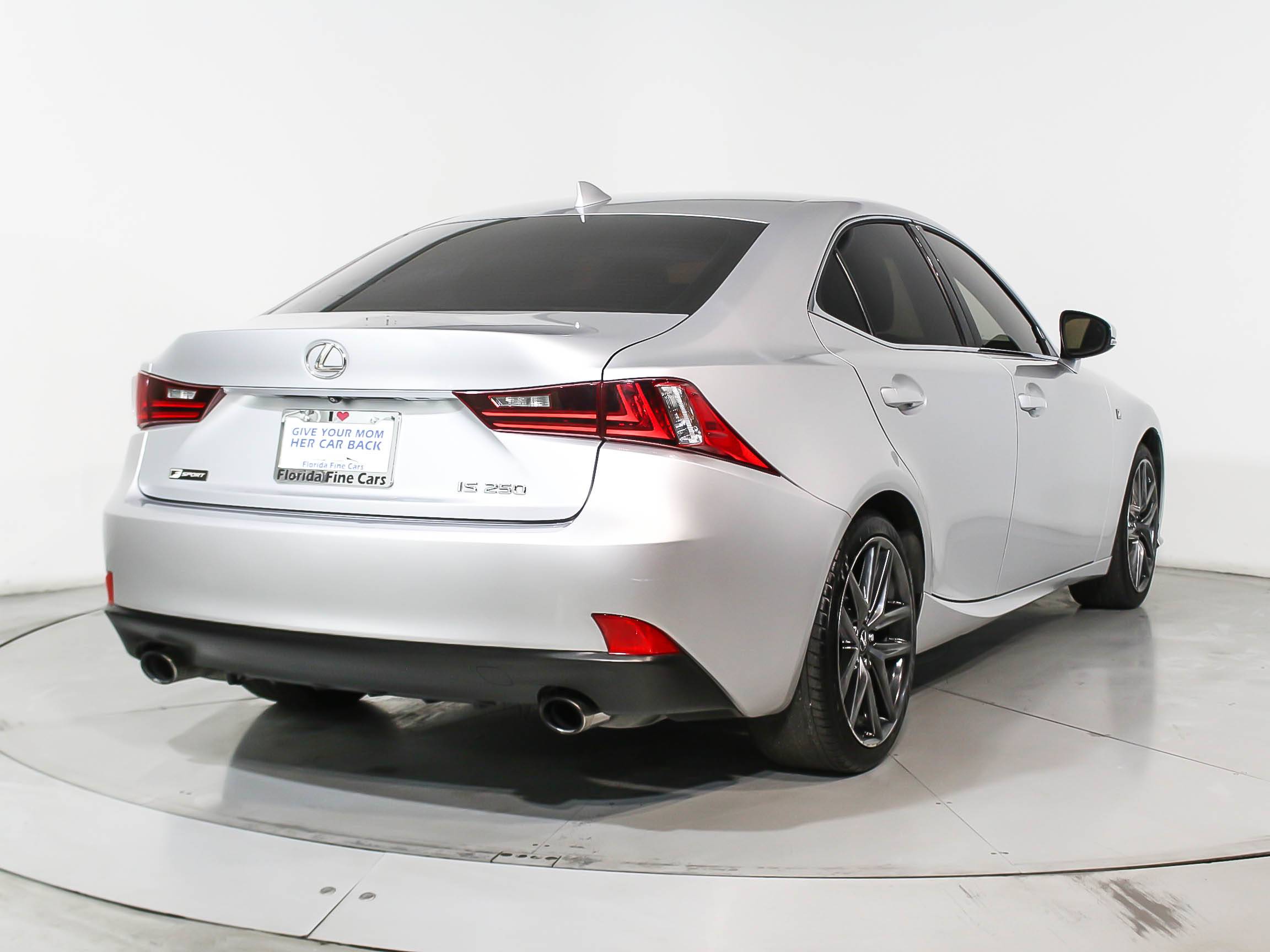 Florida Fine Cars - Used LEXUS IS 250 2015 HOLLYWOOD F Sport 