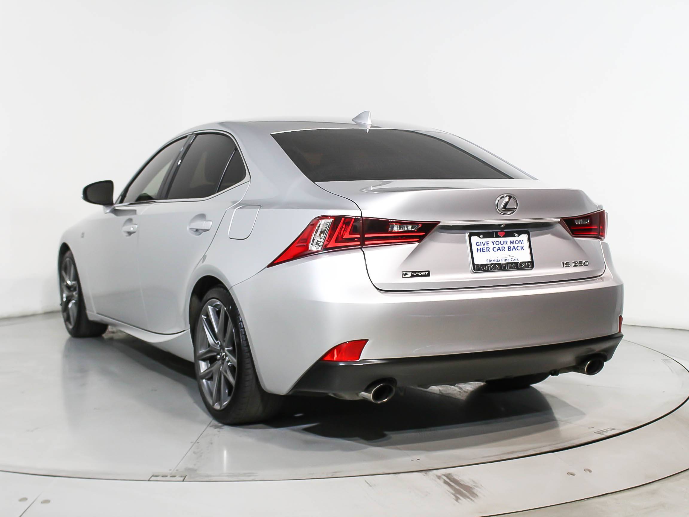 Florida Fine Cars - Used LEXUS IS 250 2015 HOLLYWOOD F Sport 