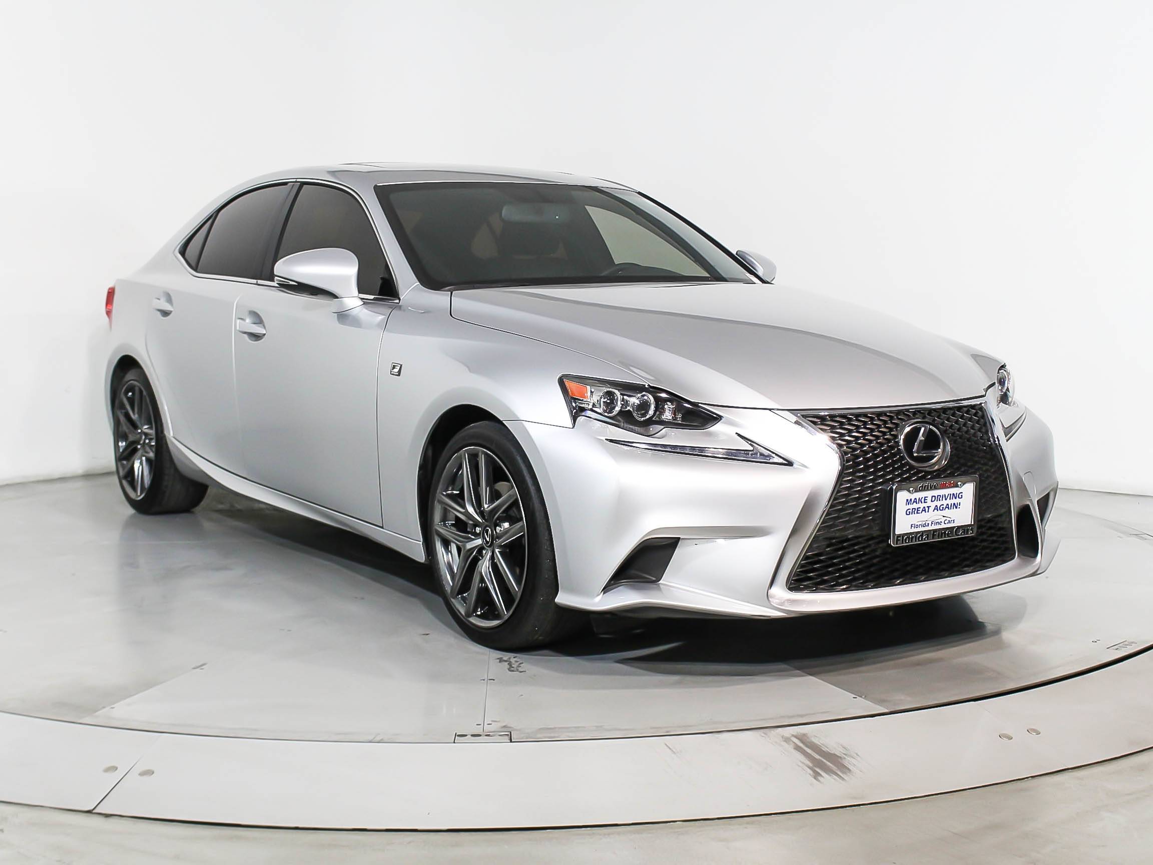 Florida Fine Cars - Used LEXUS IS 250 2015 HOLLYWOOD F Sport 