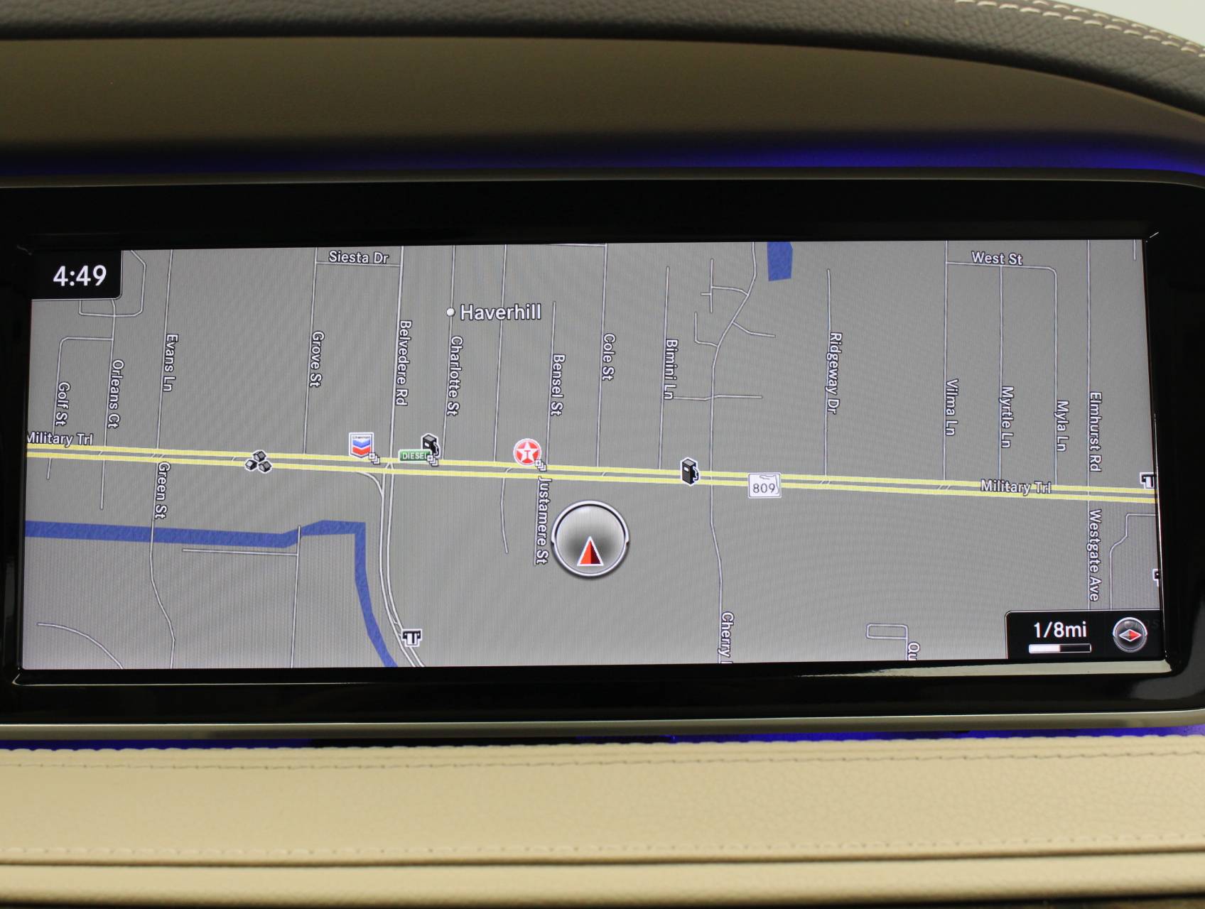 Florida Fine Cars - Used MERCEDES-BENZ S CLASS 2015 HOLLYWOOD S550