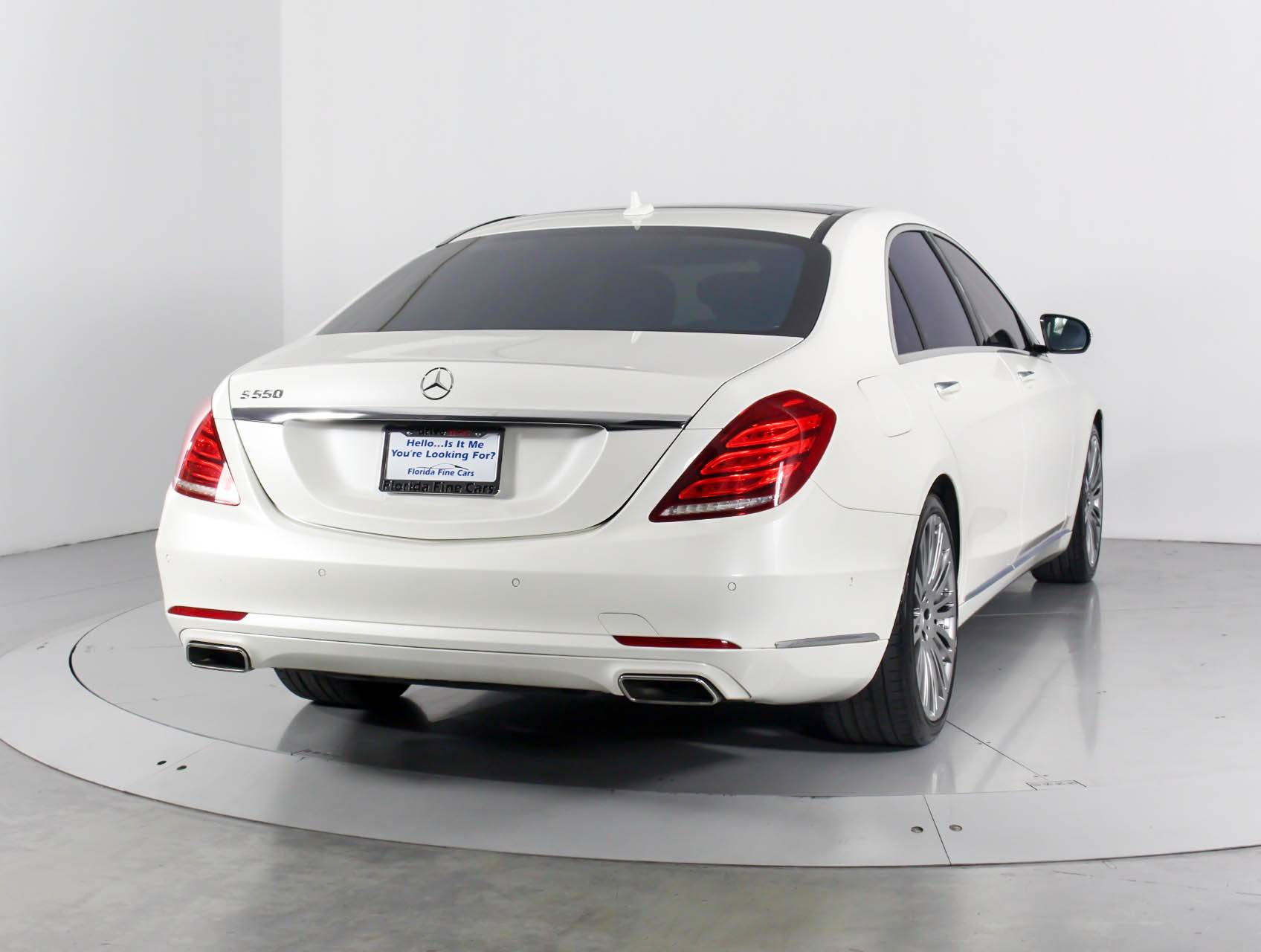 Florida Fine Cars - Used MERCEDES-BENZ S CLASS 2015 HOLLYWOOD S550