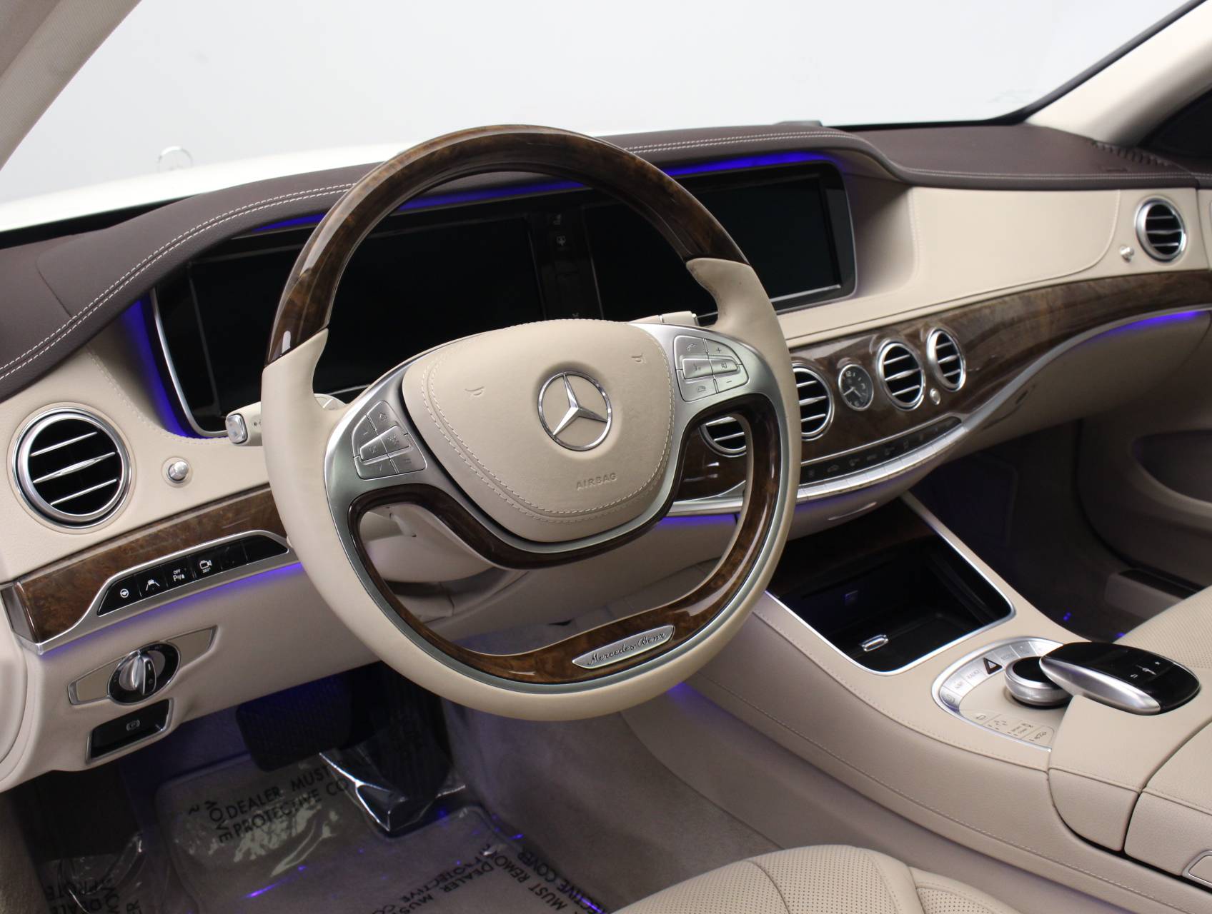 Florida Fine Cars - Used MERCEDES-BENZ S CLASS 2015 HOLLYWOOD S550