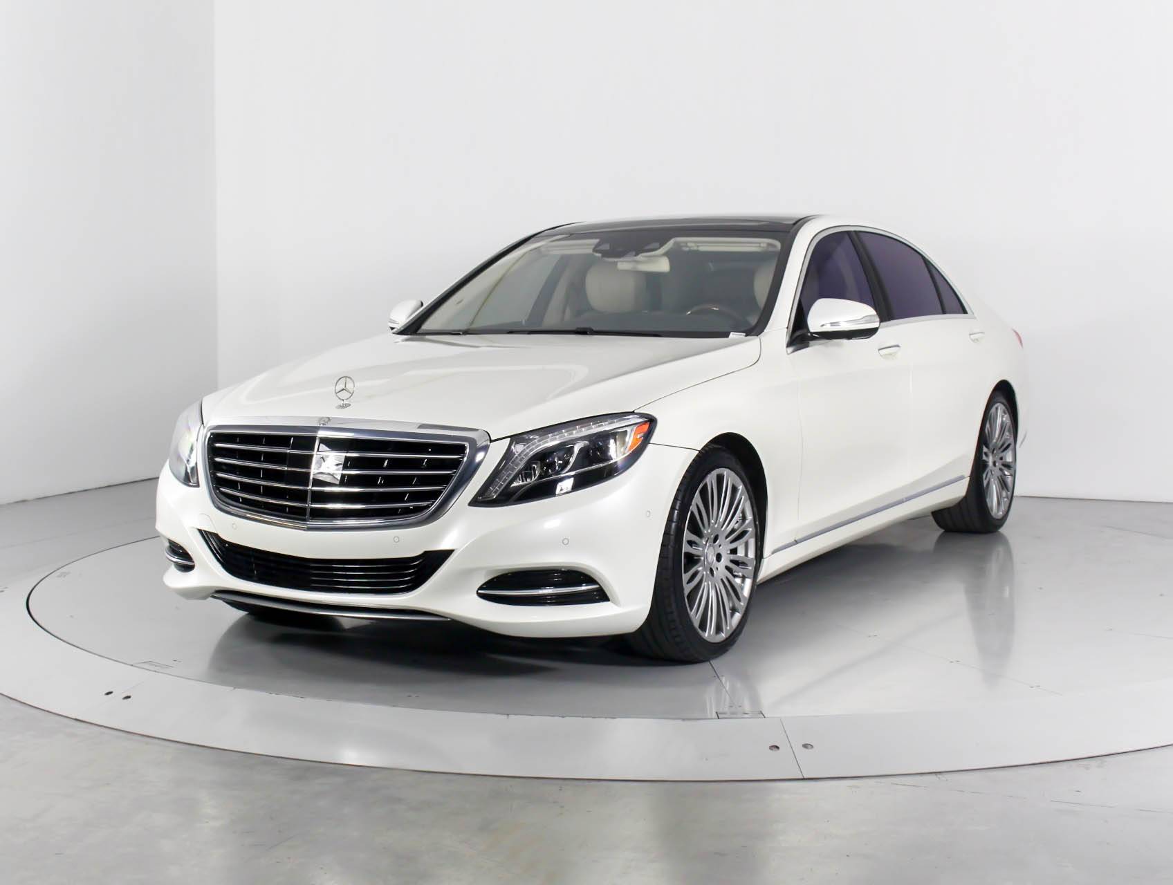Florida Fine Cars - Used MERCEDES-BENZ S CLASS 2015 HOLLYWOOD S550