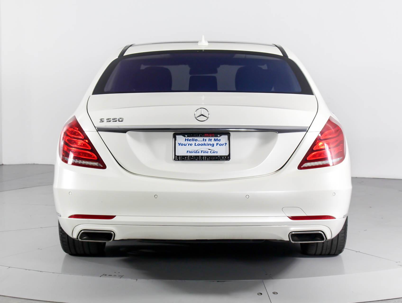 Florida Fine Cars - Used MERCEDES-BENZ S CLASS 2015 HOLLYWOOD S550