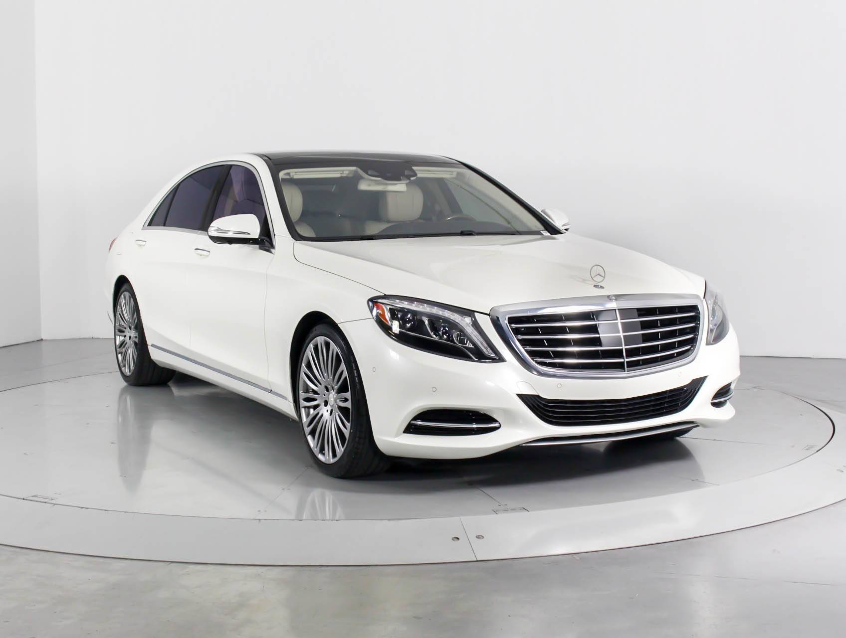 Florida Fine Cars - Used MERCEDES-BENZ S CLASS 2015 HOLLYWOOD S550