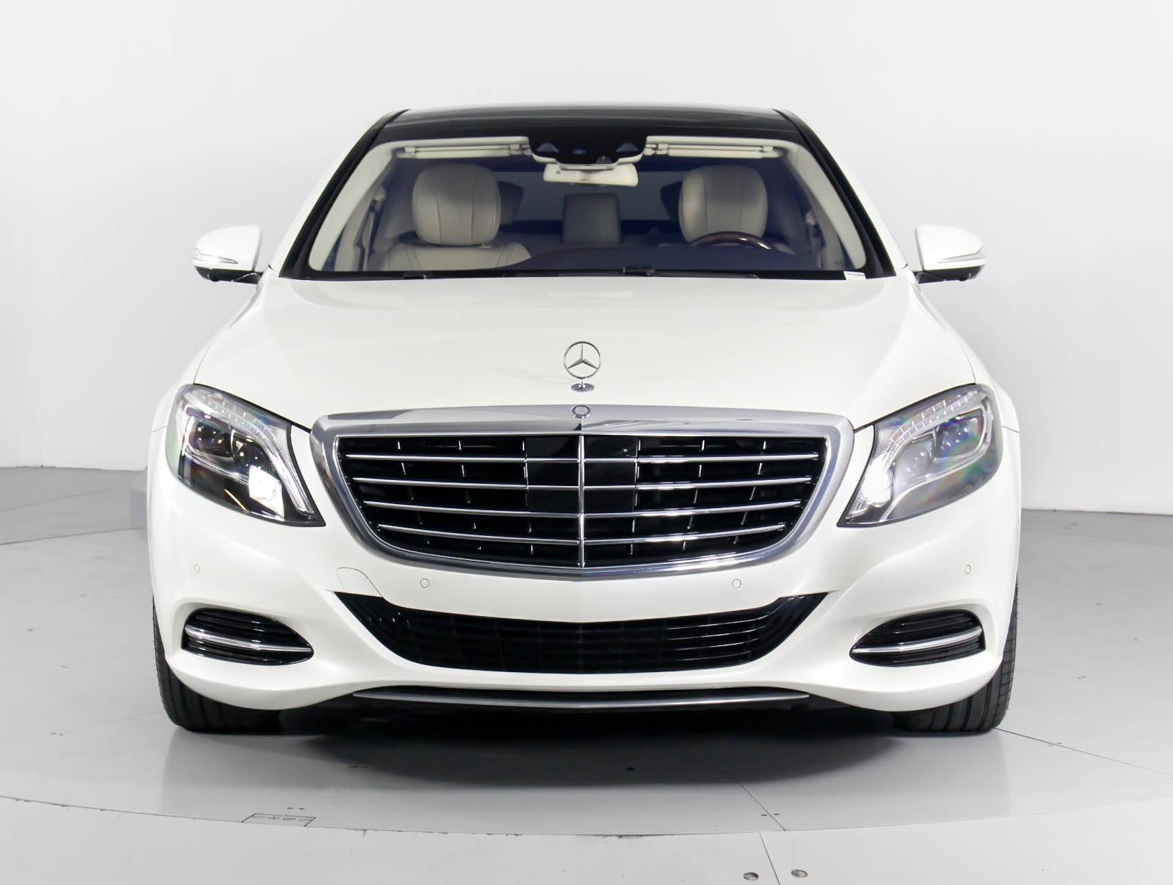Florida Fine Cars - Used MERCEDES-BENZ S CLASS 2015 HOLLYWOOD S550