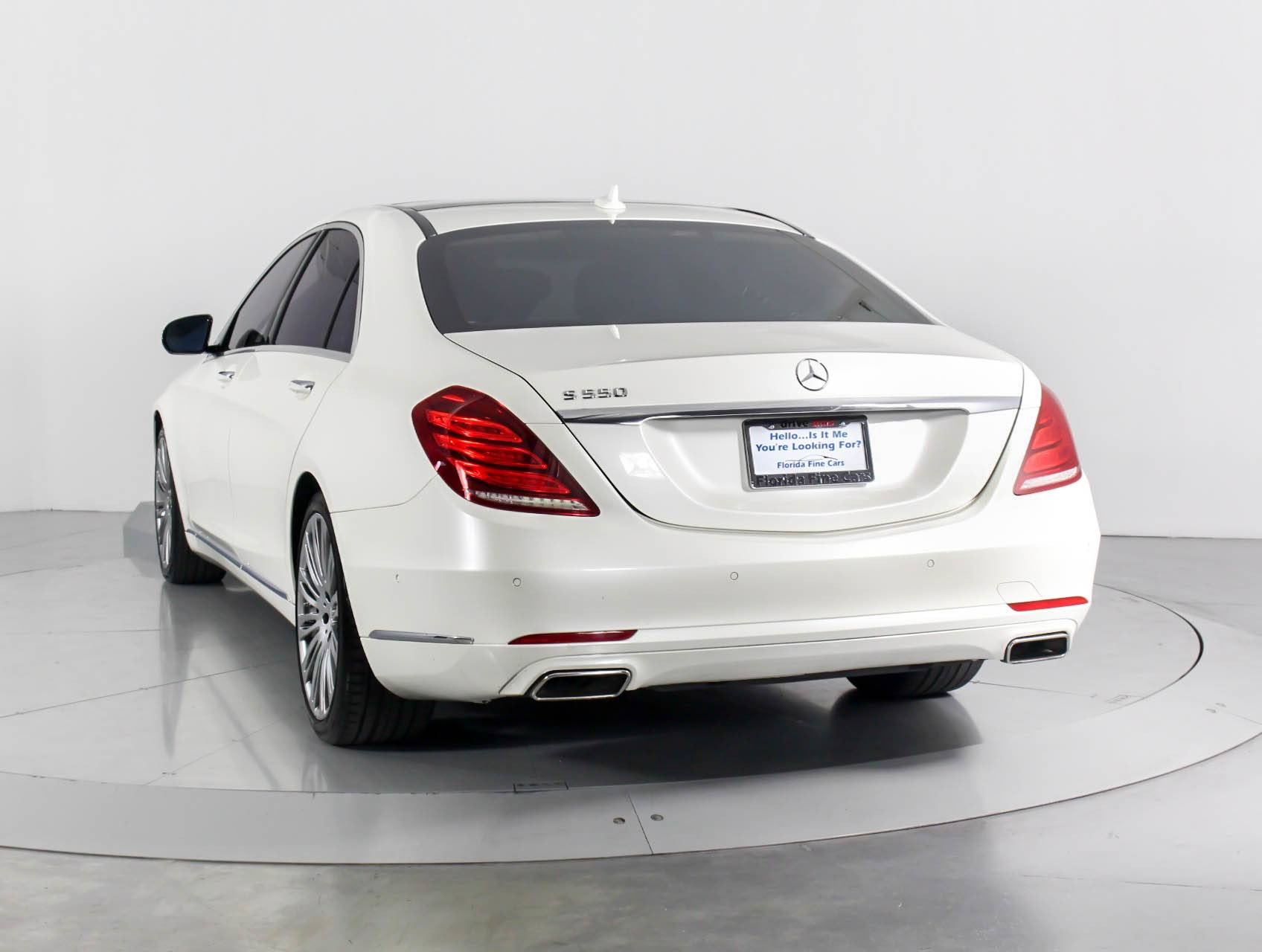 Florida Fine Cars - Used MERCEDES-BENZ S CLASS 2015 HOLLYWOOD S550