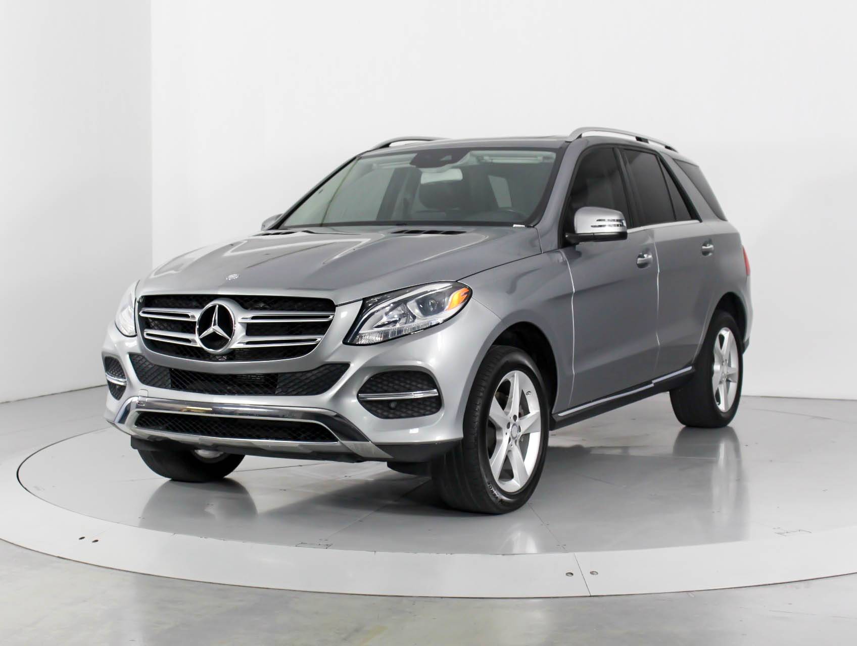 Florida Fine Cars - Used MERCEDES-BENZ GLE CLASS 2016 HOLLYWOOD GLE350