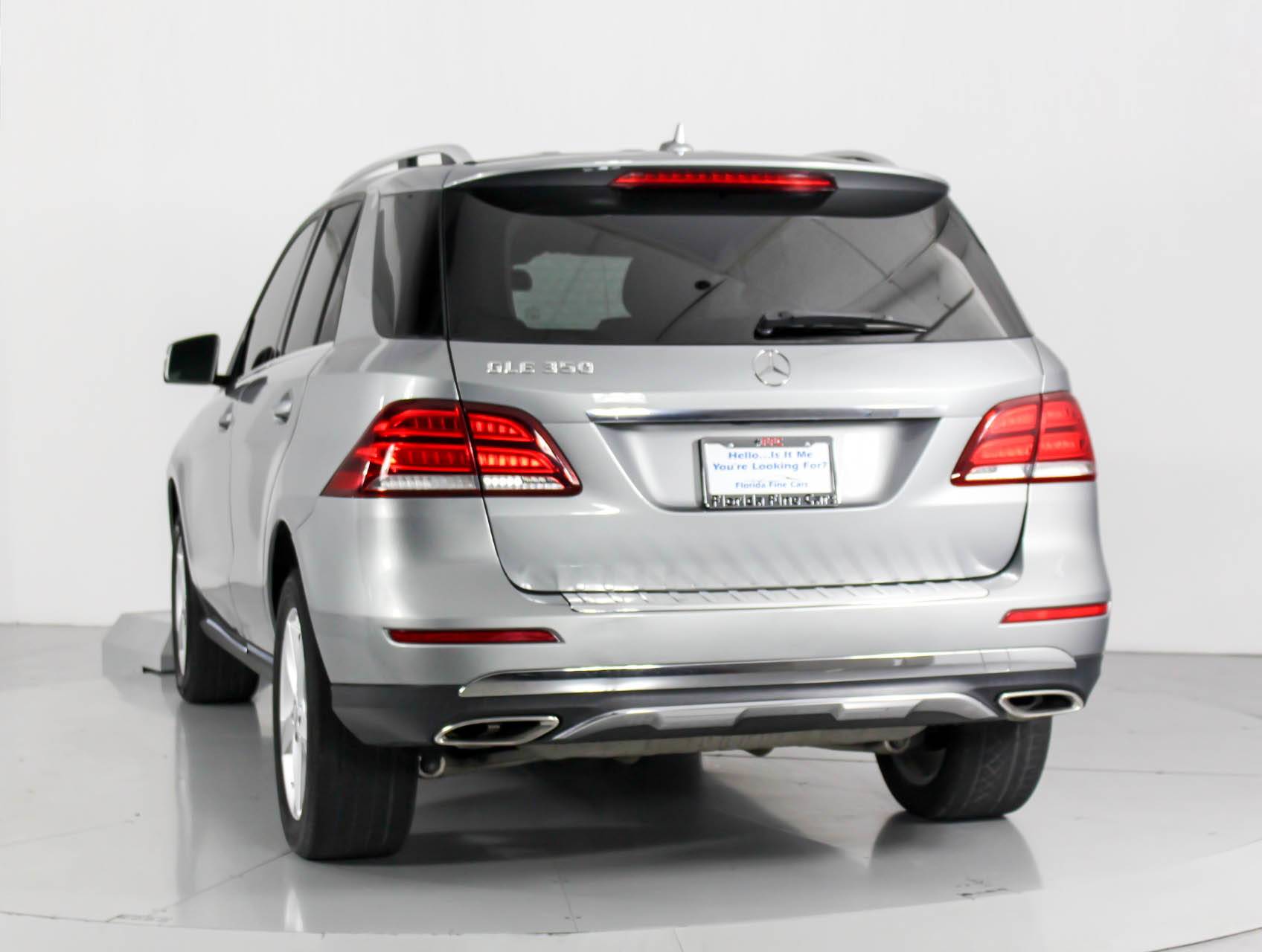 Florida Fine Cars - Used MERCEDES-BENZ GLE CLASS 2016 HOLLYWOOD GLE350