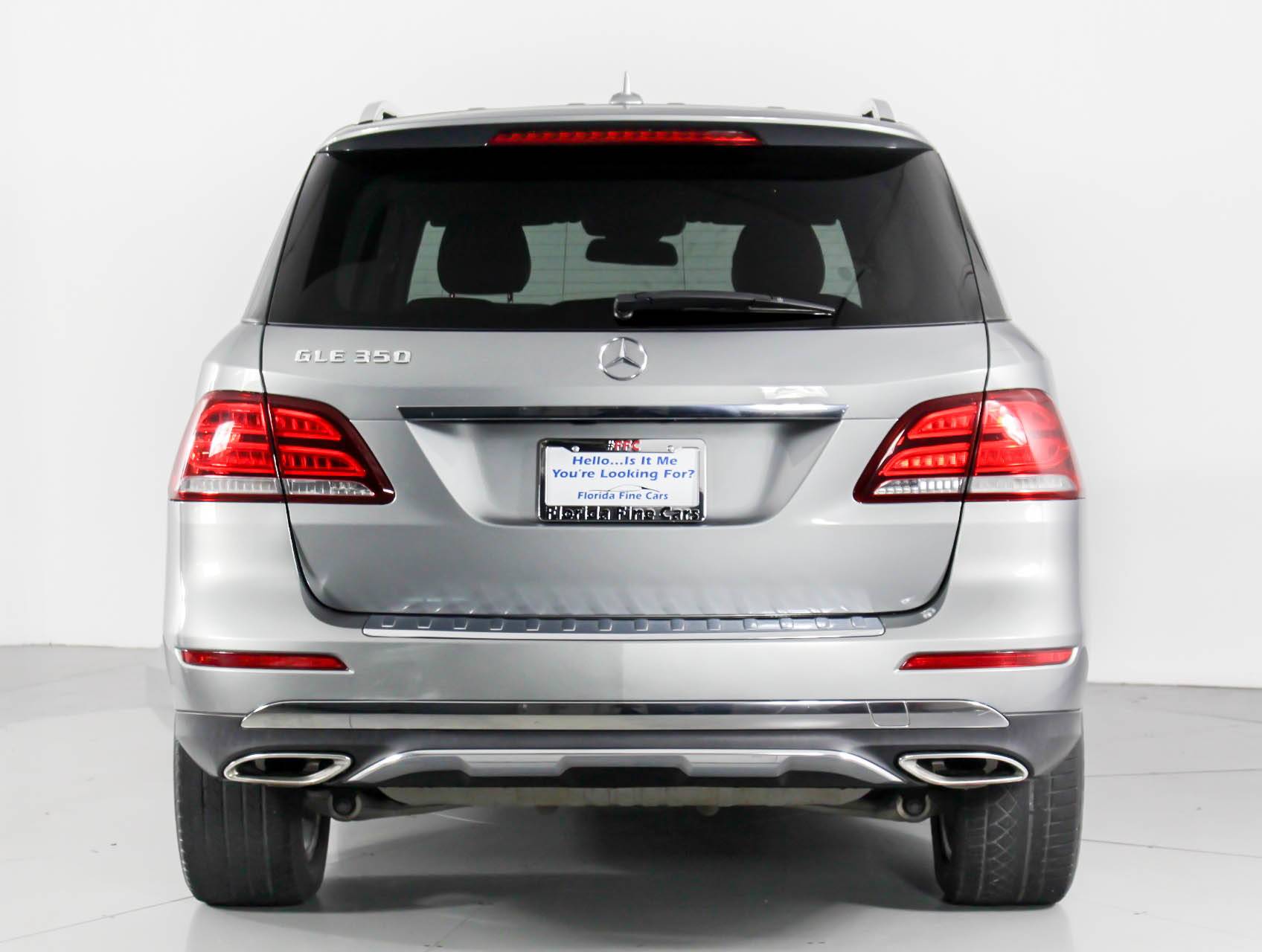 Florida Fine Cars - Used MERCEDES-BENZ GLE CLASS 2016 HOLLYWOOD GLE350