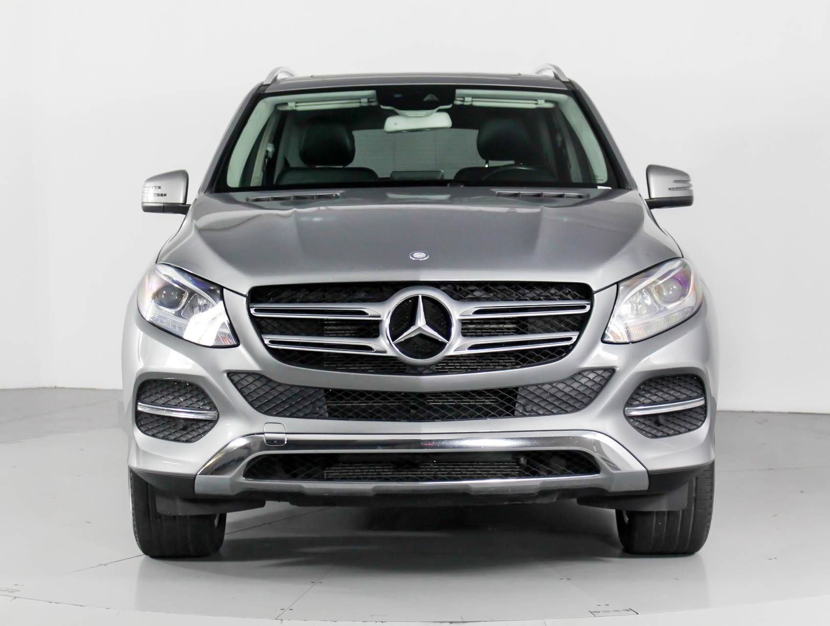 Florida Fine Cars - Used MERCEDES-BENZ GLE CLASS 2016 HOLLYWOOD GLE350