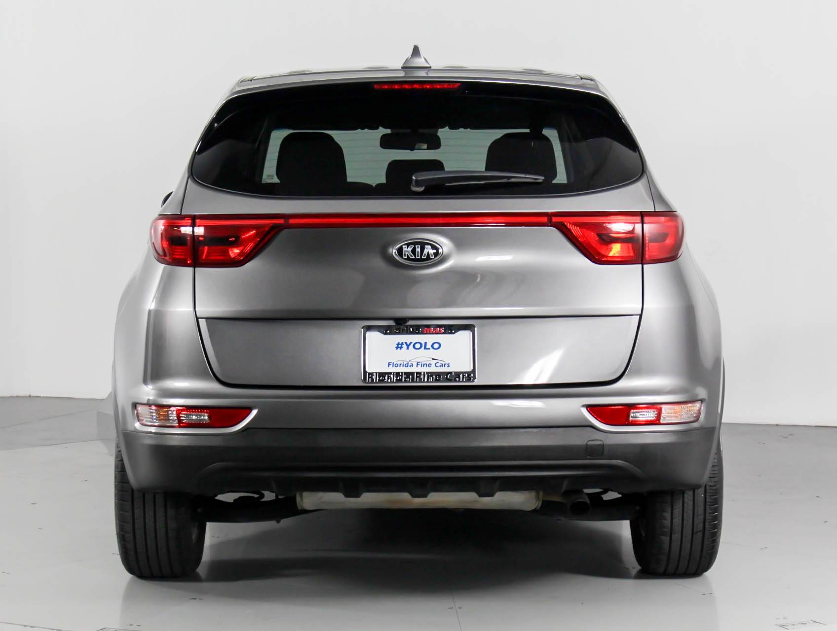 Florida Fine Cars - Used KIA SPORTAGE 2018 WEST PALM LX