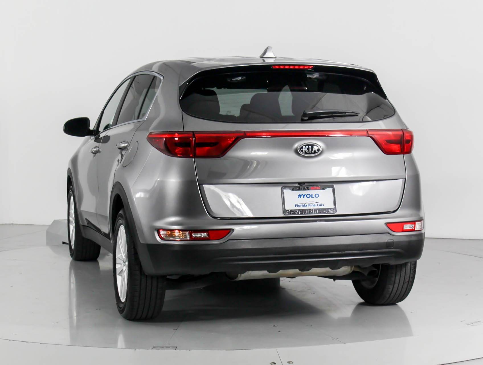 Florida Fine Cars - Used KIA SPORTAGE 2018 WEST PALM LX