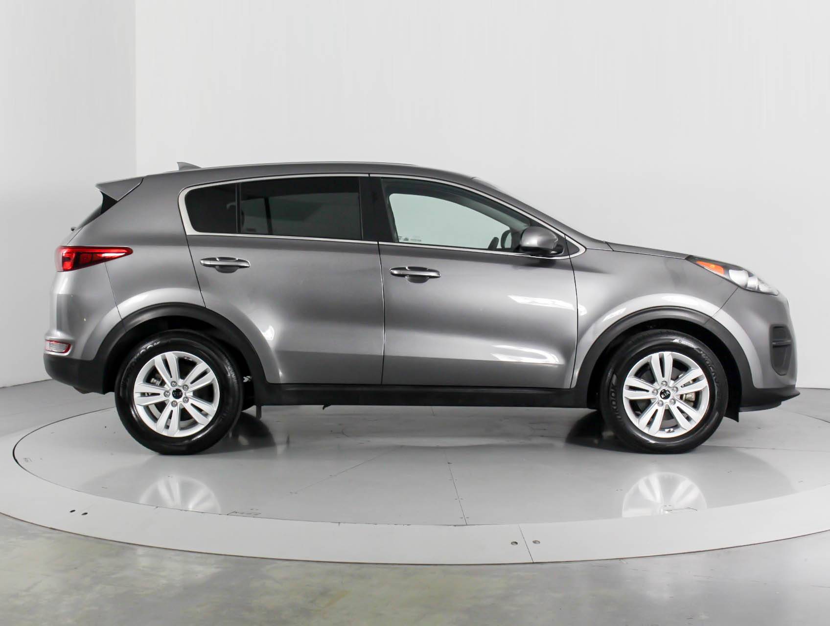Florida Fine Cars - Used KIA SPORTAGE 2018 WEST PALM LX