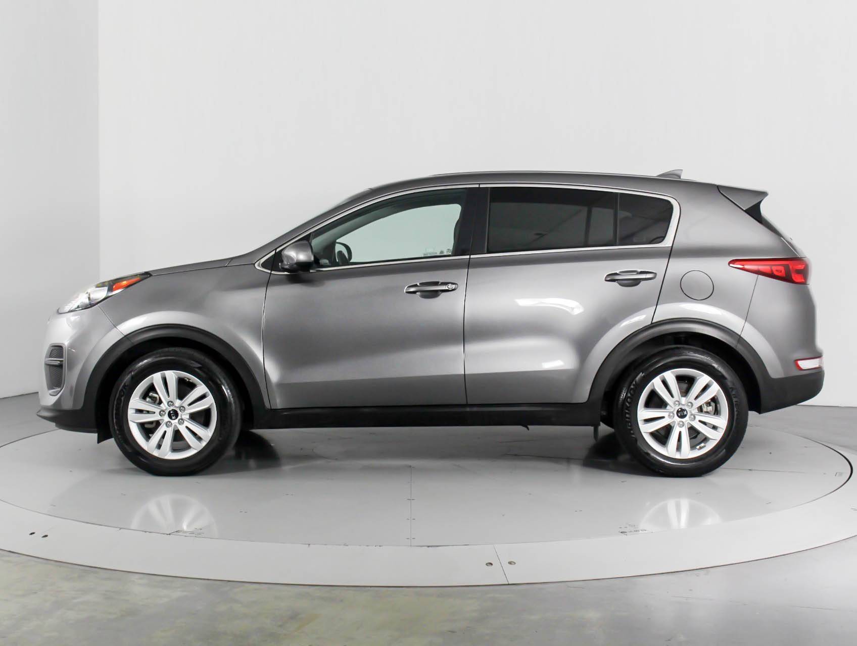 Florida Fine Cars - Used KIA SPORTAGE 2018 WEST PALM LX