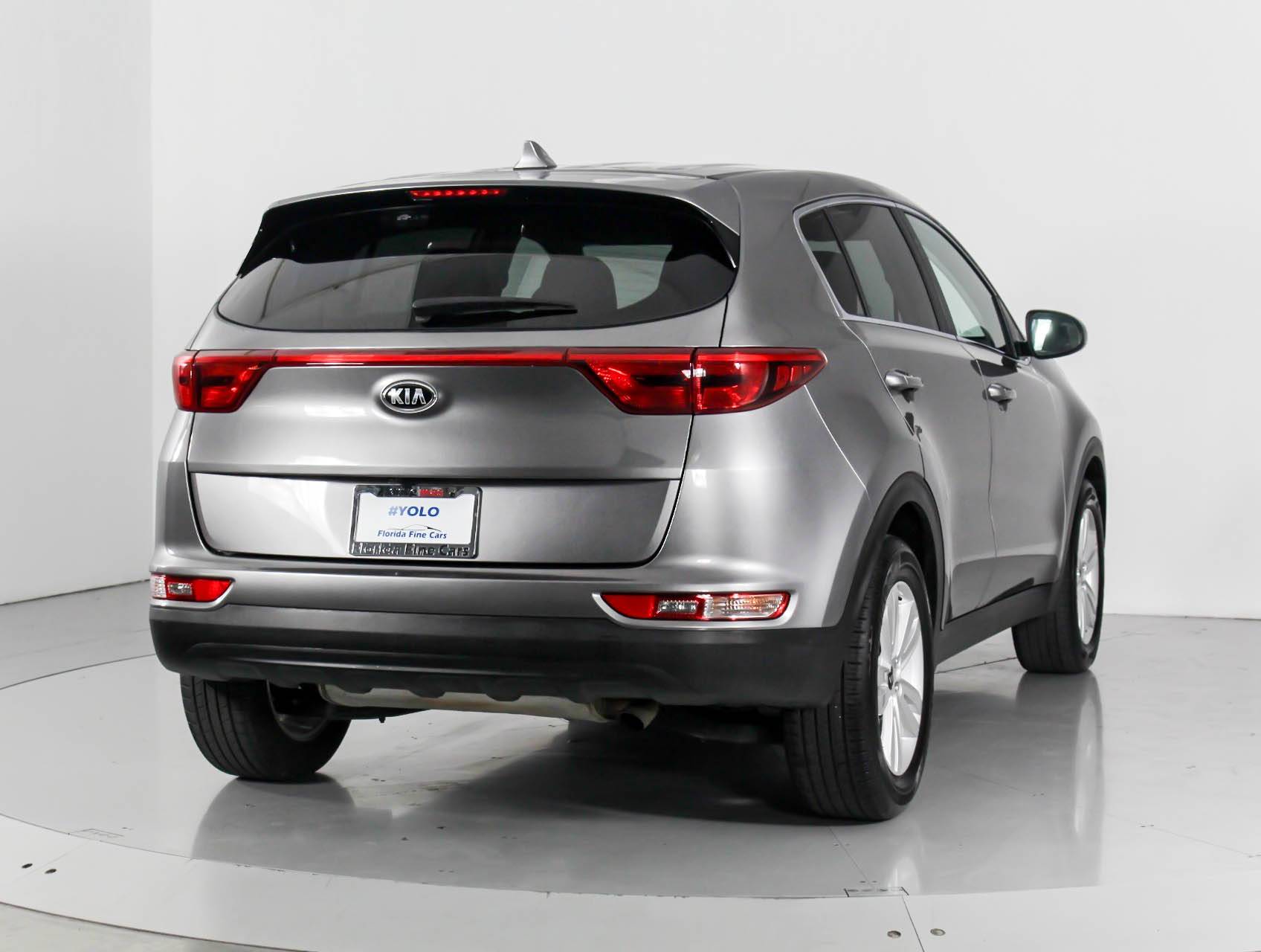 Florida Fine Cars - Used KIA SPORTAGE 2018 WEST PALM LX