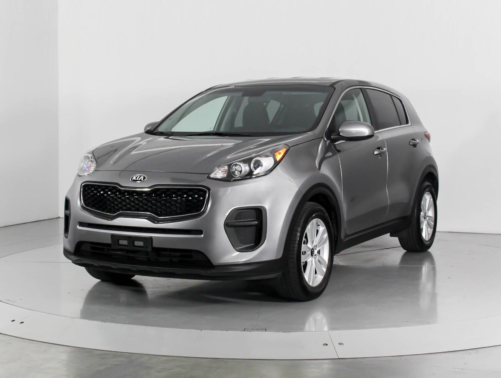 Florida Fine Cars - Used KIA SPORTAGE 2018 WEST PALM LX