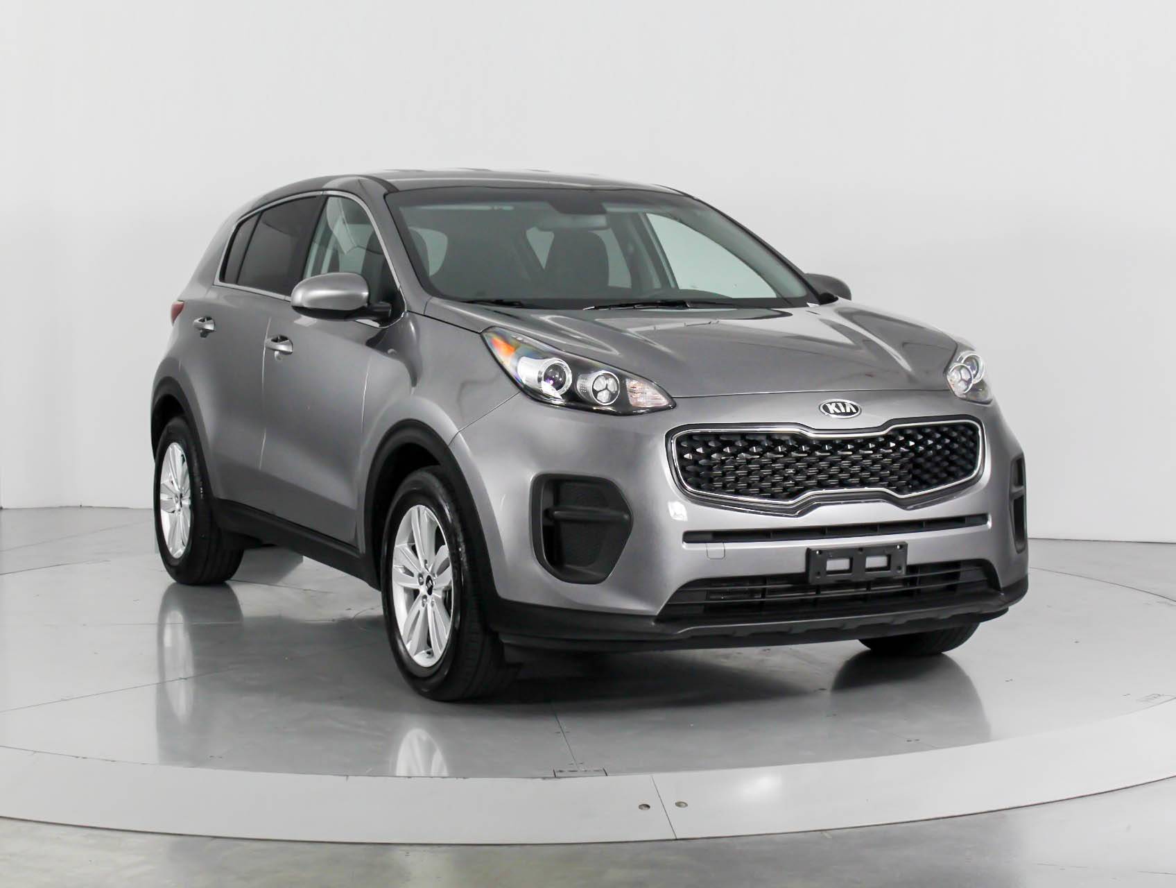 Florida Fine Cars - Used KIA SPORTAGE 2018 WEST PALM LX