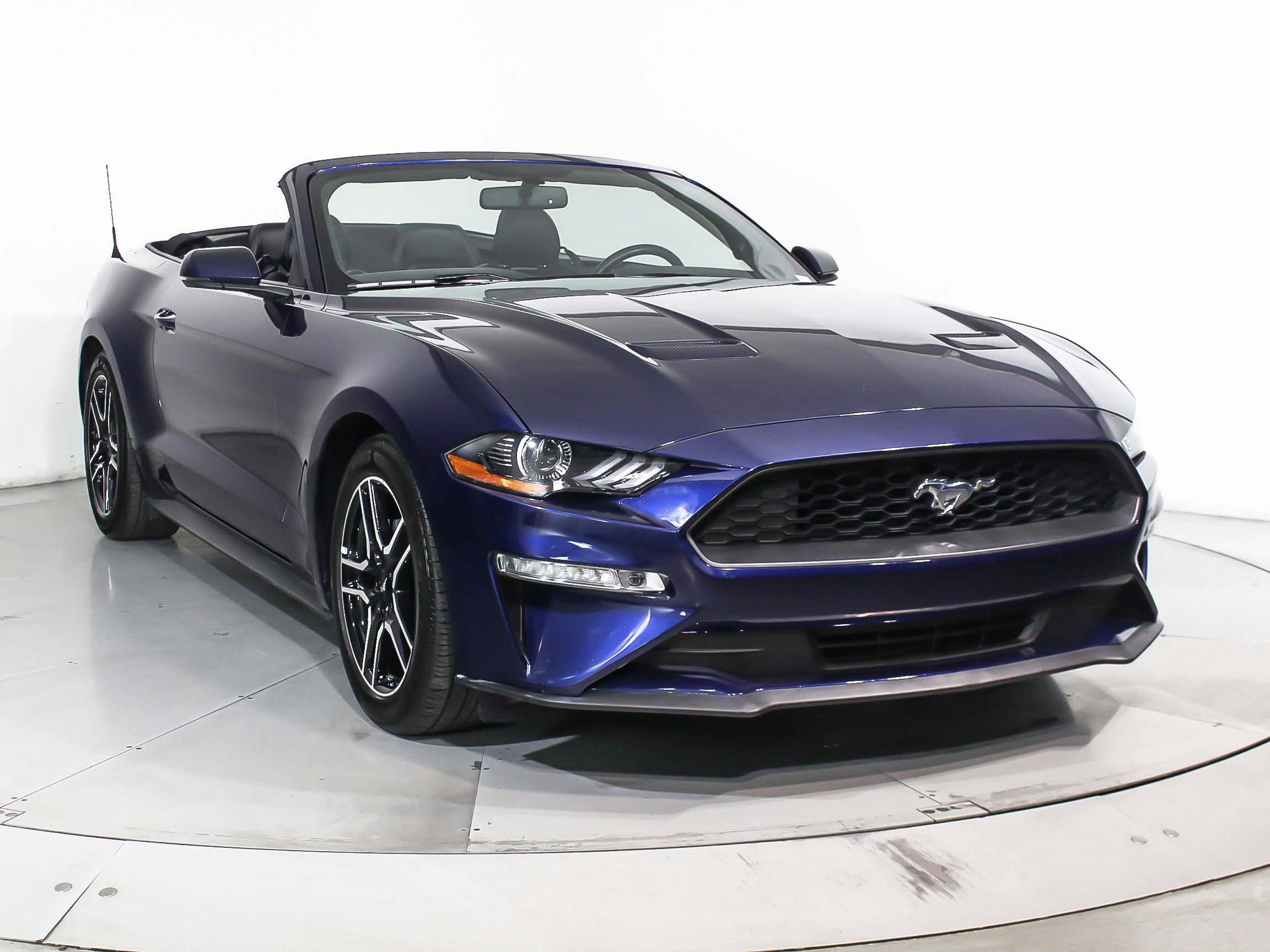 Florida Fine Cars - Used FORD MUSTANG 2018 MIAMI Ecoboost Premium