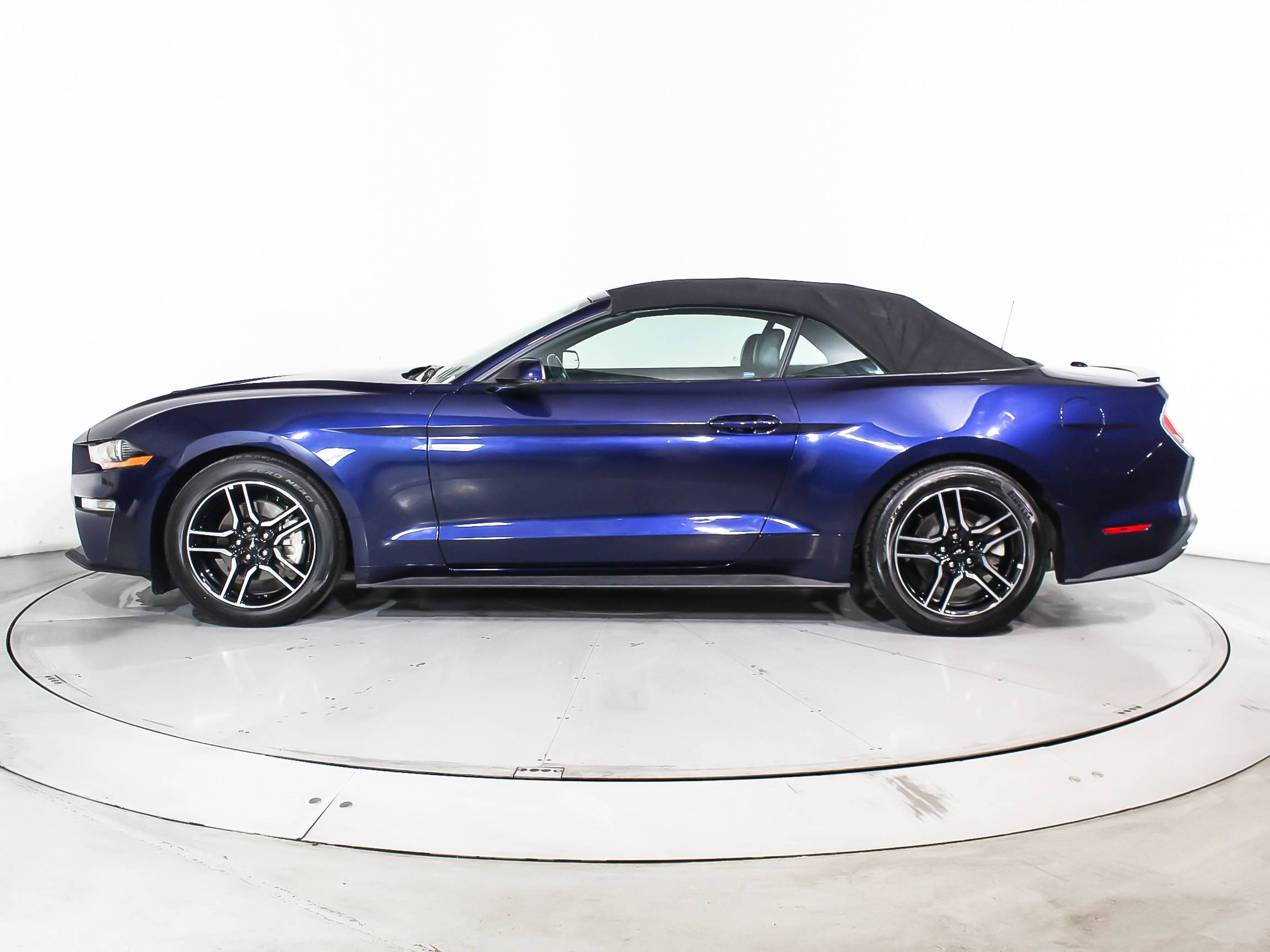 Florida Fine Cars - Used FORD MUSTANG 2018 MIAMI Ecoboost Premium