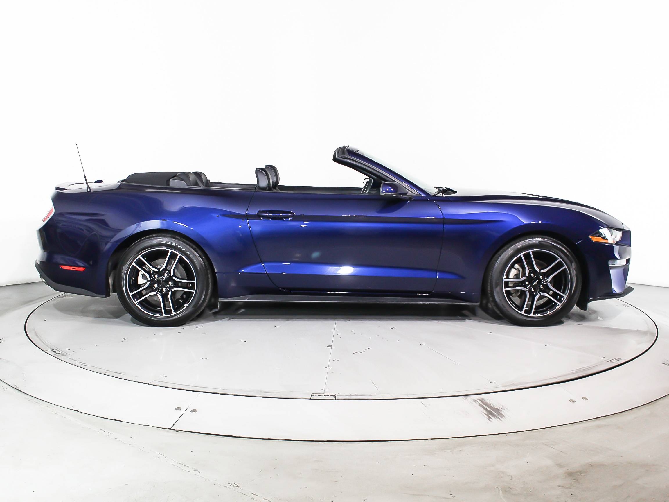 Florida Fine Cars - Used FORD MUSTANG 2018 MIAMI Ecoboost Premium