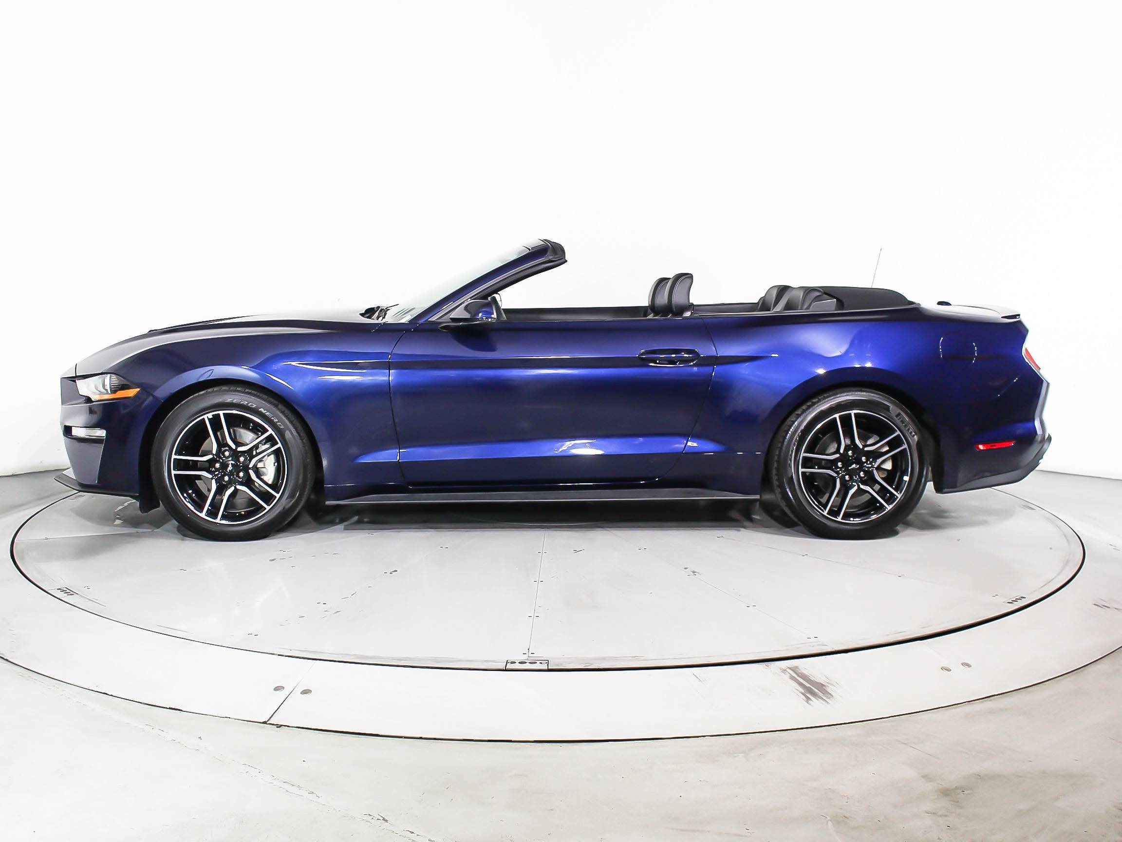 Florida Fine Cars - Used FORD MUSTANG 2018 MIAMI Ecoboost Premium