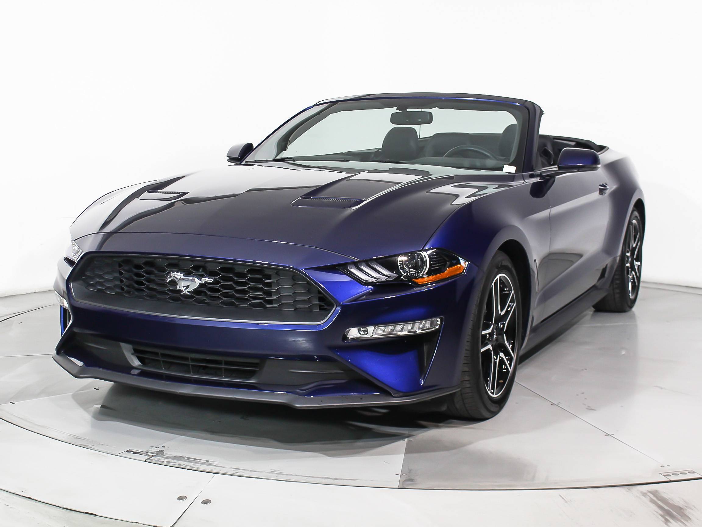 Florida Fine Cars - Used FORD MUSTANG 2018 MIAMI Ecoboost Premium