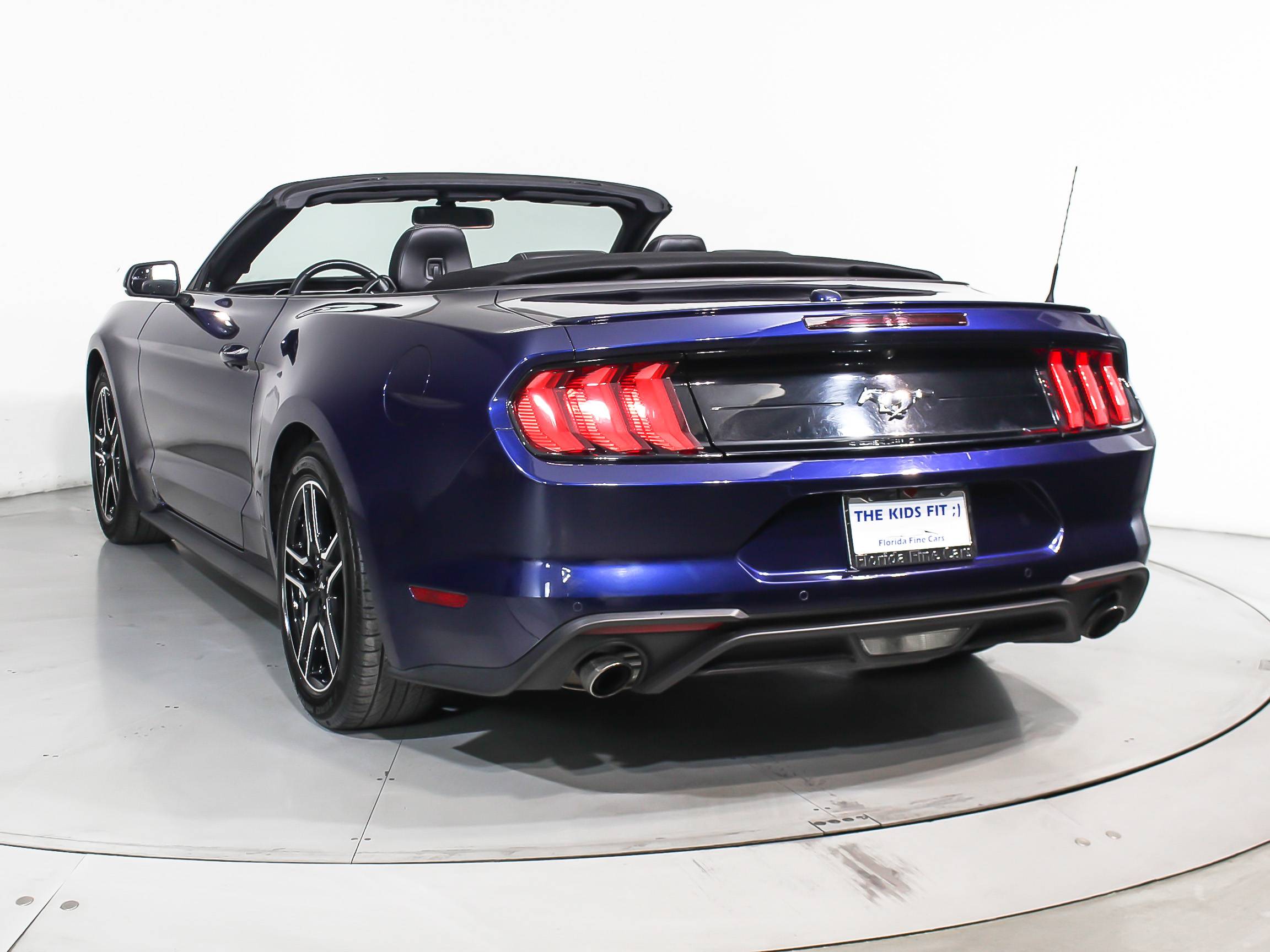 Florida Fine Cars - Used FORD MUSTANG 2018 MIAMI Ecoboost Premium